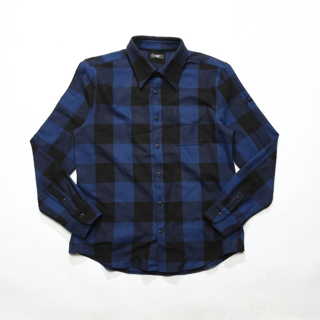 Camicia a quadri buffalo