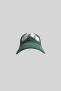 "A"  LOGO CORDUROY CAP(GREEN)