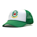 CIRCLE LOGO MESH CAP / VERDE