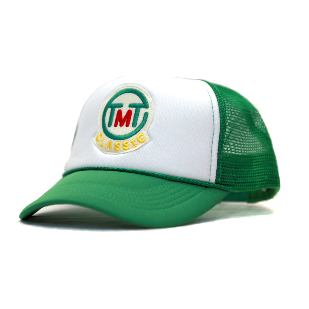 CIRCLE LOGO MESH CAP / VERDE