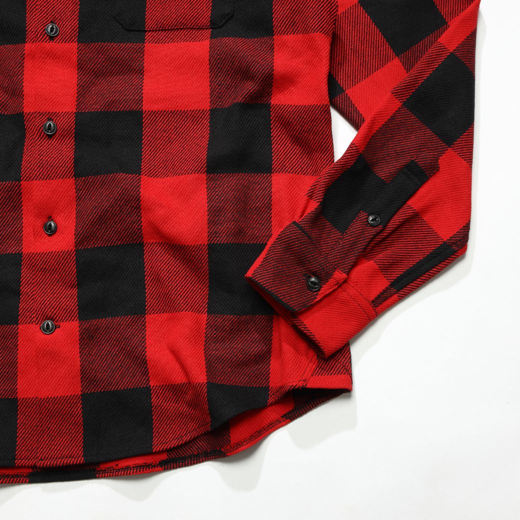 Camicia a quadri buffalo