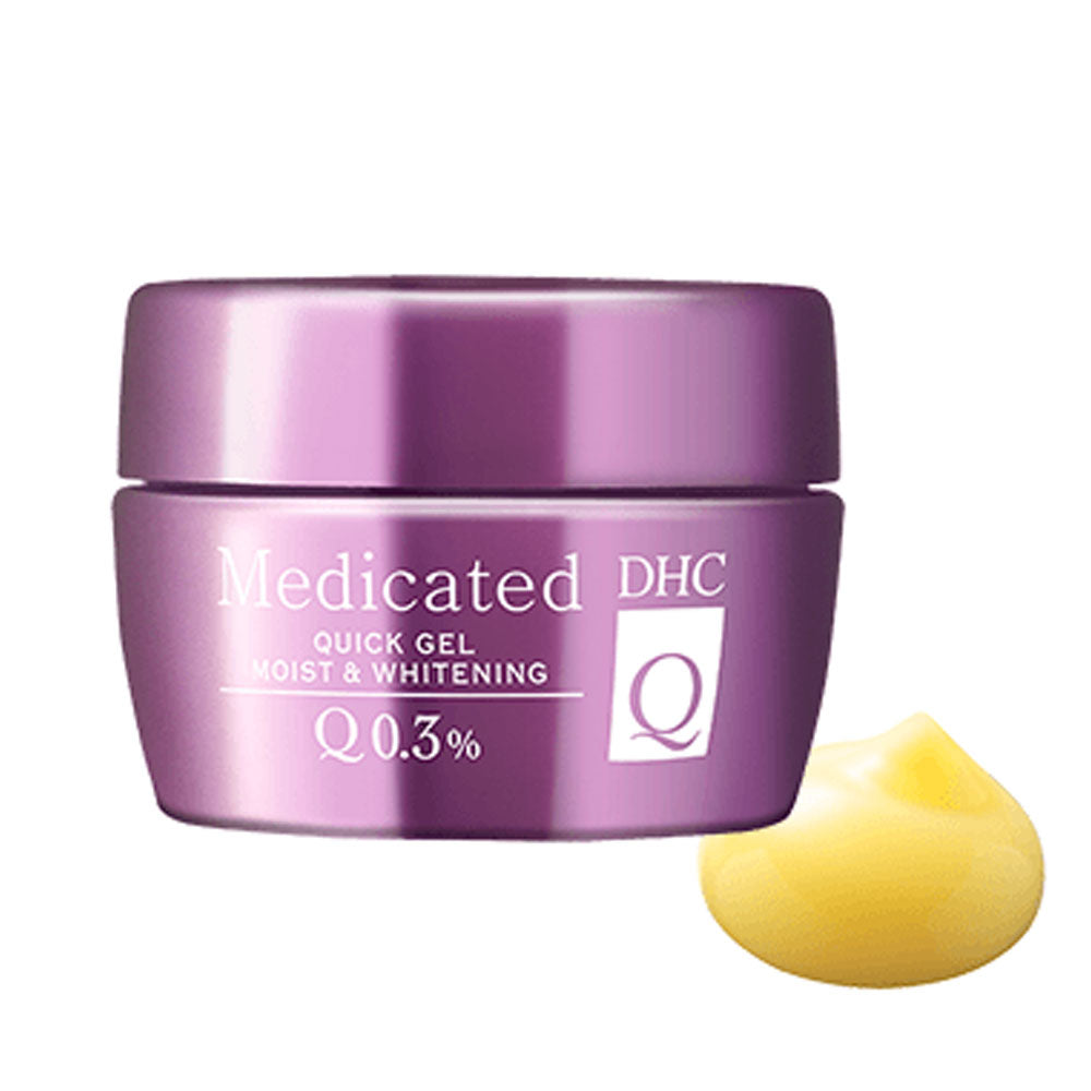 DHC 薬用Qクイックジェル モイスト＆ホワイトニング 50g｜高保湿オールインワンジェル｜美白・エイジングケア