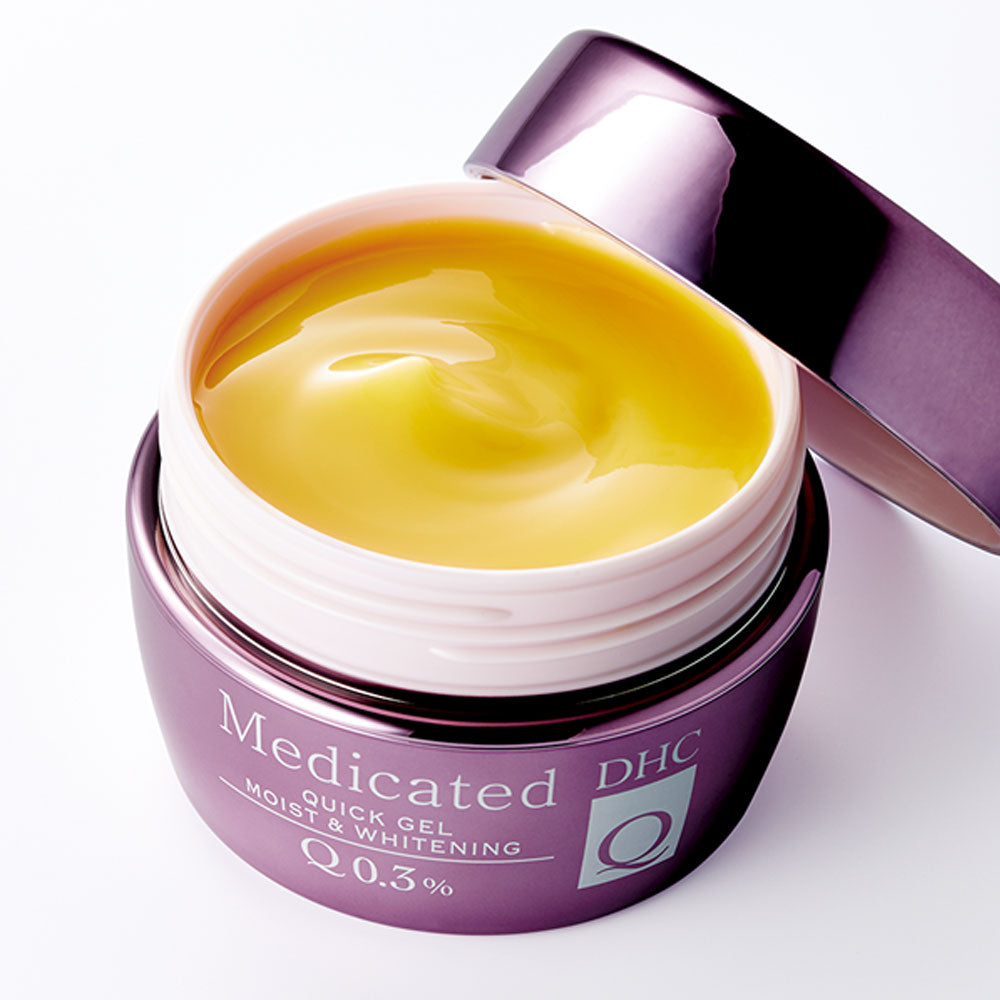 DHC 薬用Qクイックジェル モイスト＆ホワイトニング 50g｜高保湿オールインワンジェル｜美白・エイジングケア