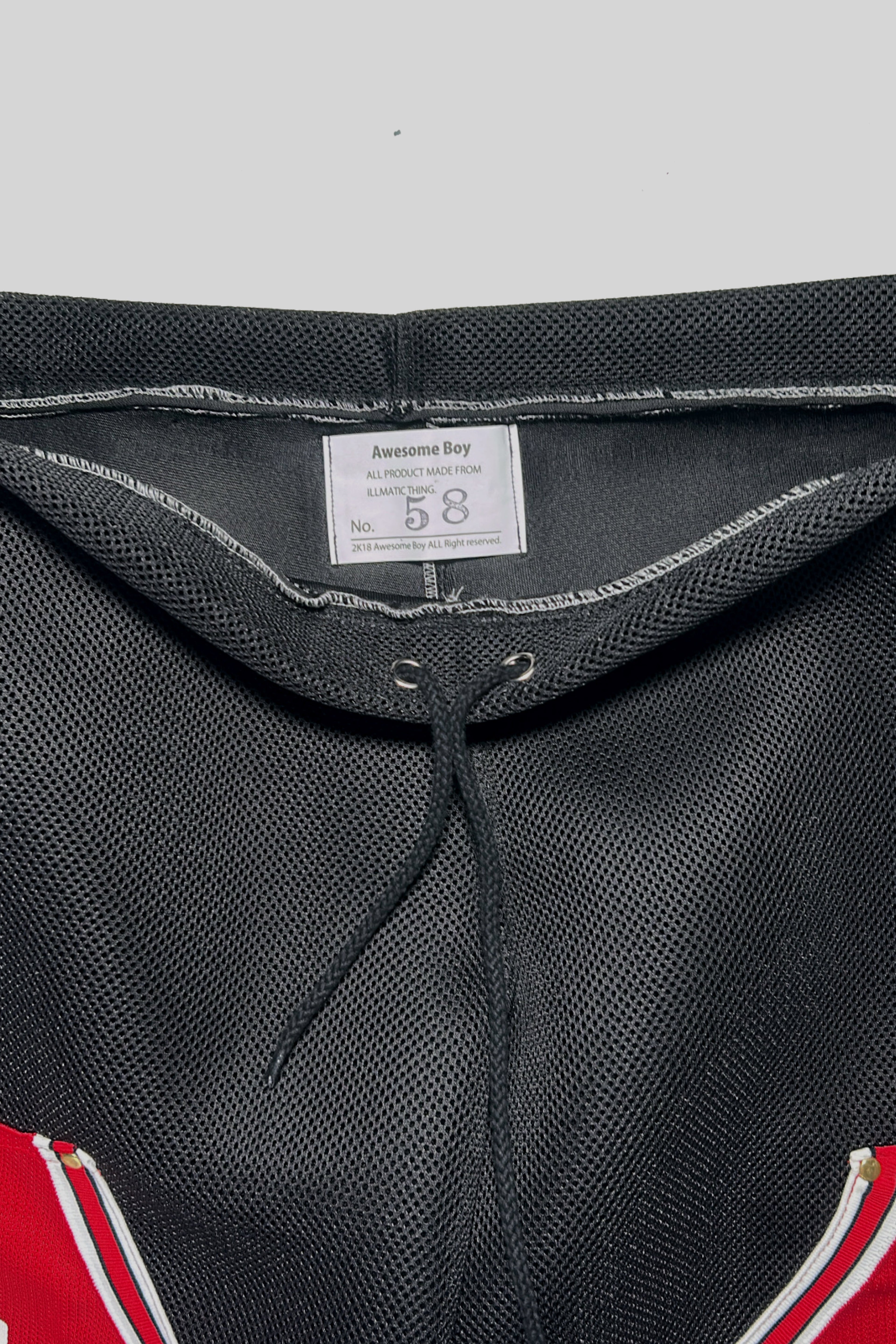 MESH BASKETBALL DOUBLEKNEE SHORTS(part 1)