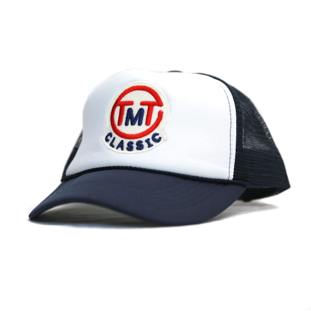 CIRCLE LOGO MESH CAP / BLU NAVY