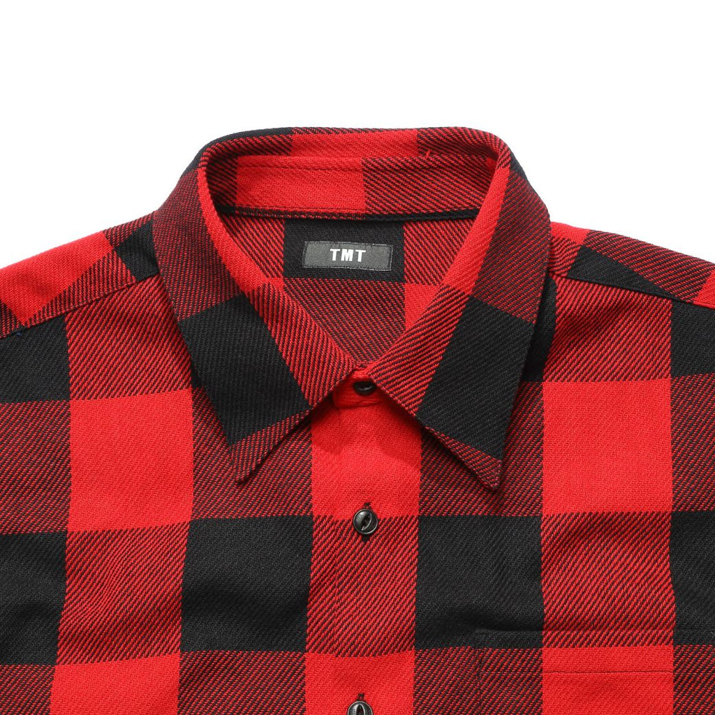 Camicia a quadri buffalo