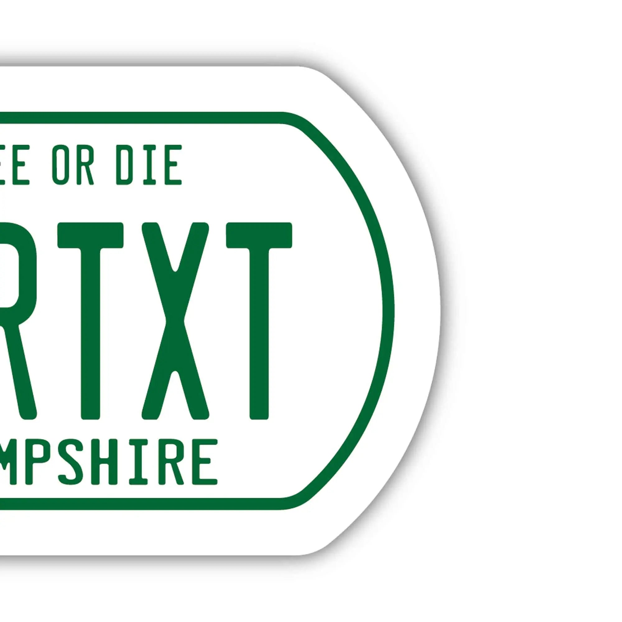 【Medaglietta identificativa per cani/Piastrina identificativa per cani】New Hampshire anni '80/Portachiavi personalizzato a forma di targa americana originale