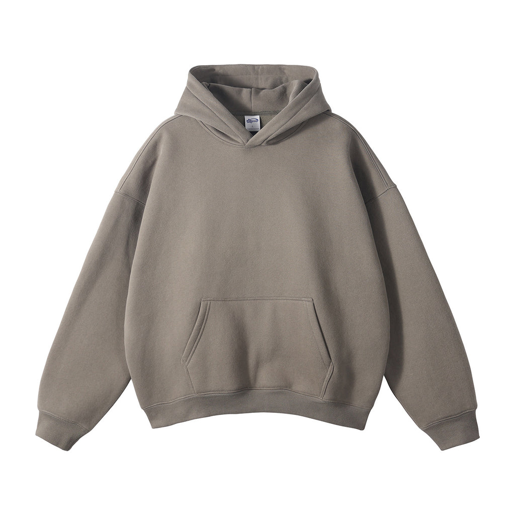 Felpa con cappuccio foderata in pile per uomo e donna, jogger, completo abbinato Autunno/Inverno 2023, nuova collezione ★16 colori/8 colori disponibili