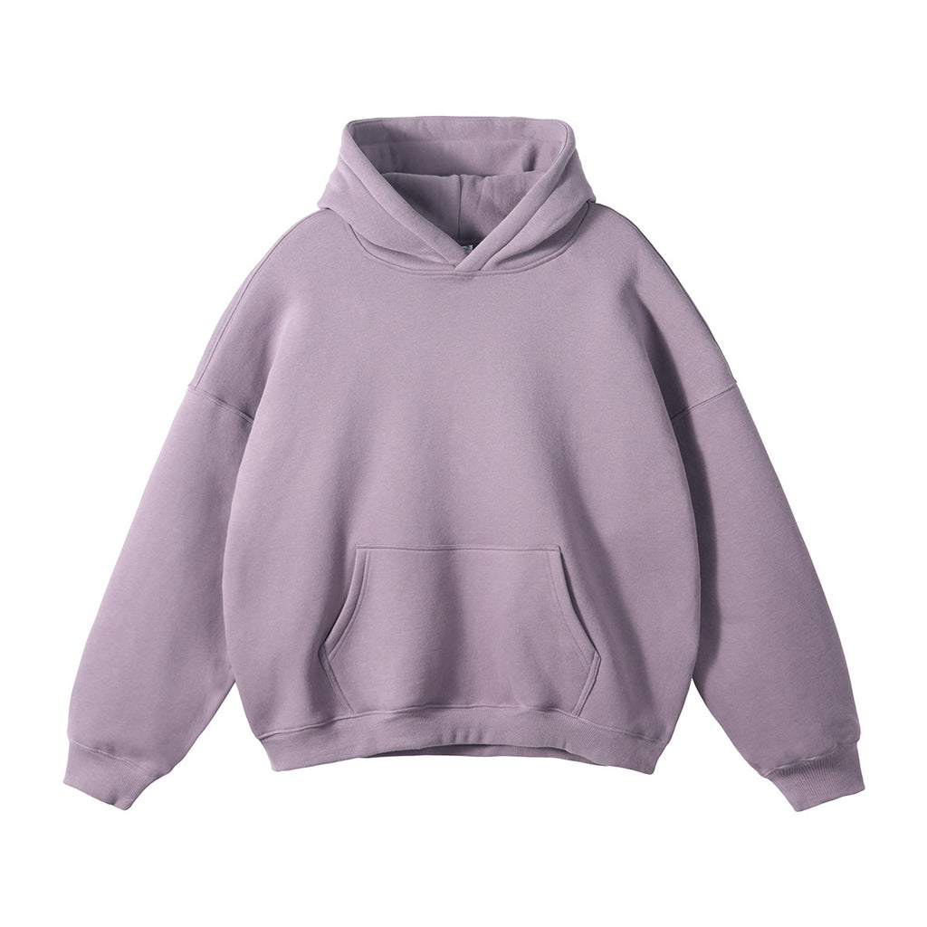 Felpa con cappuccio foderata in pile per uomo e donna, con pantaloni jogger abbinati, per autunno/inverno ★ 16 colori/8 colori totali