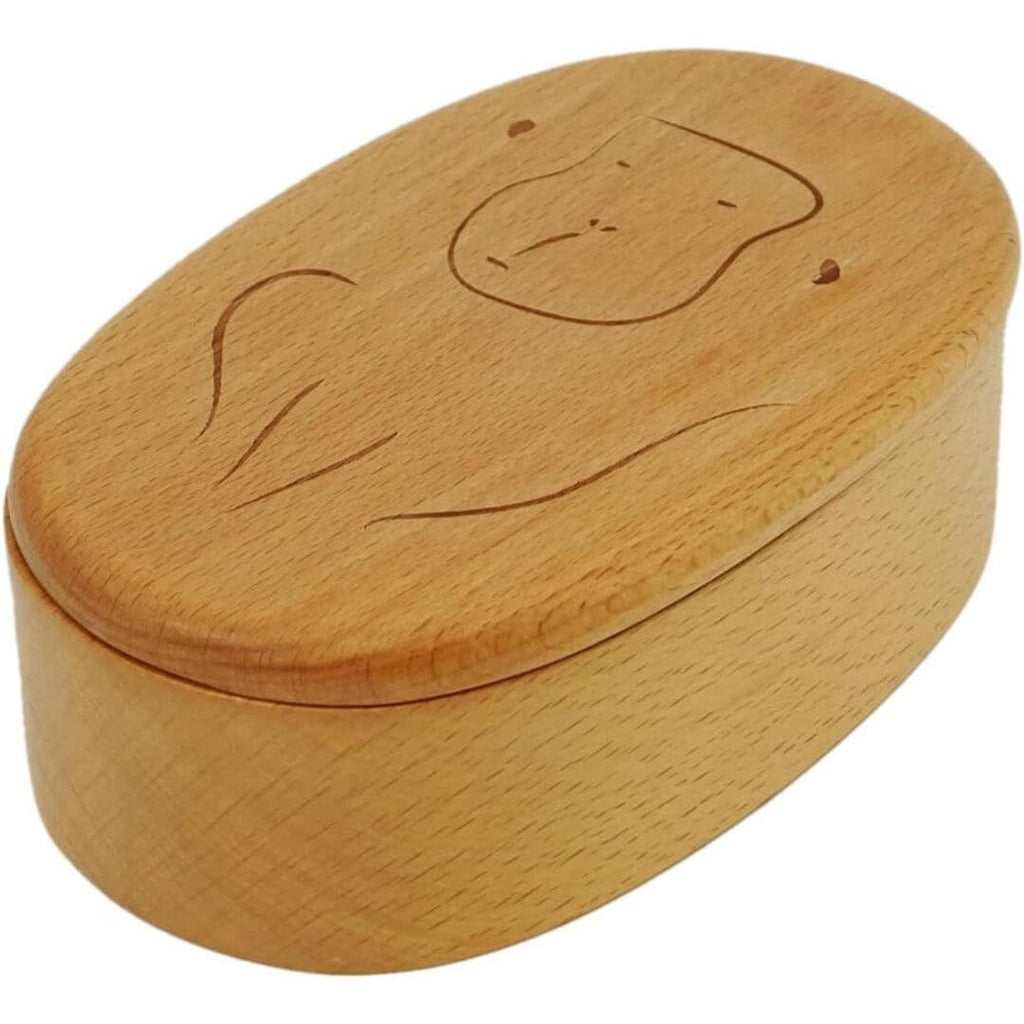 buna 天然木のいきもの 弁当箱 400ml