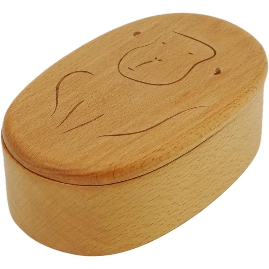 buna 天然木のいきもの 弁当箱 400ml