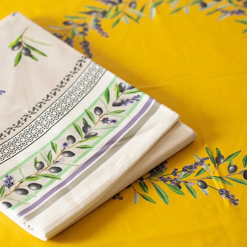 Tovaglia in lavanda 180 (idrorepellente)