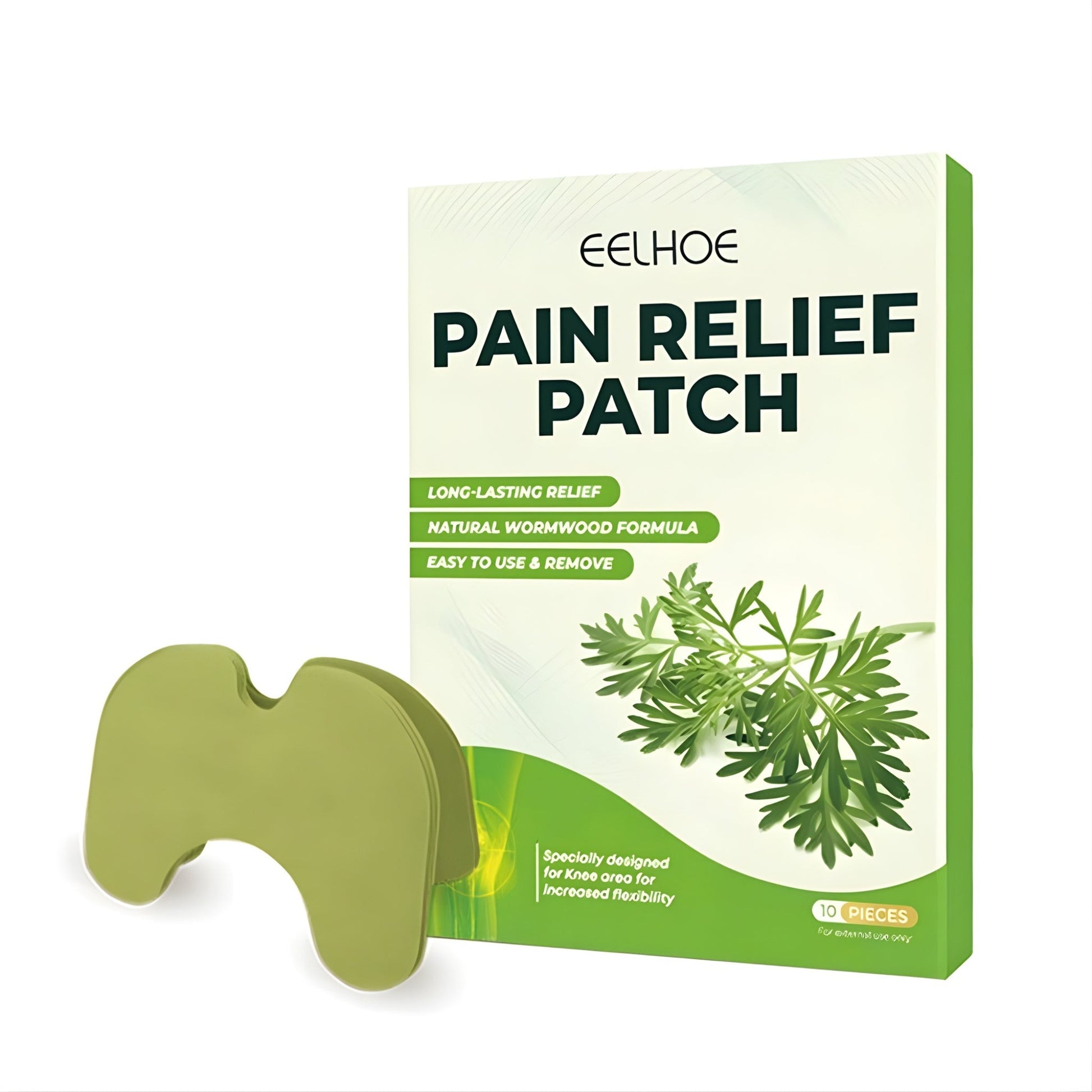 EELHOE Pain Relief Patch | Joint & Muscle Support | 12 Patches