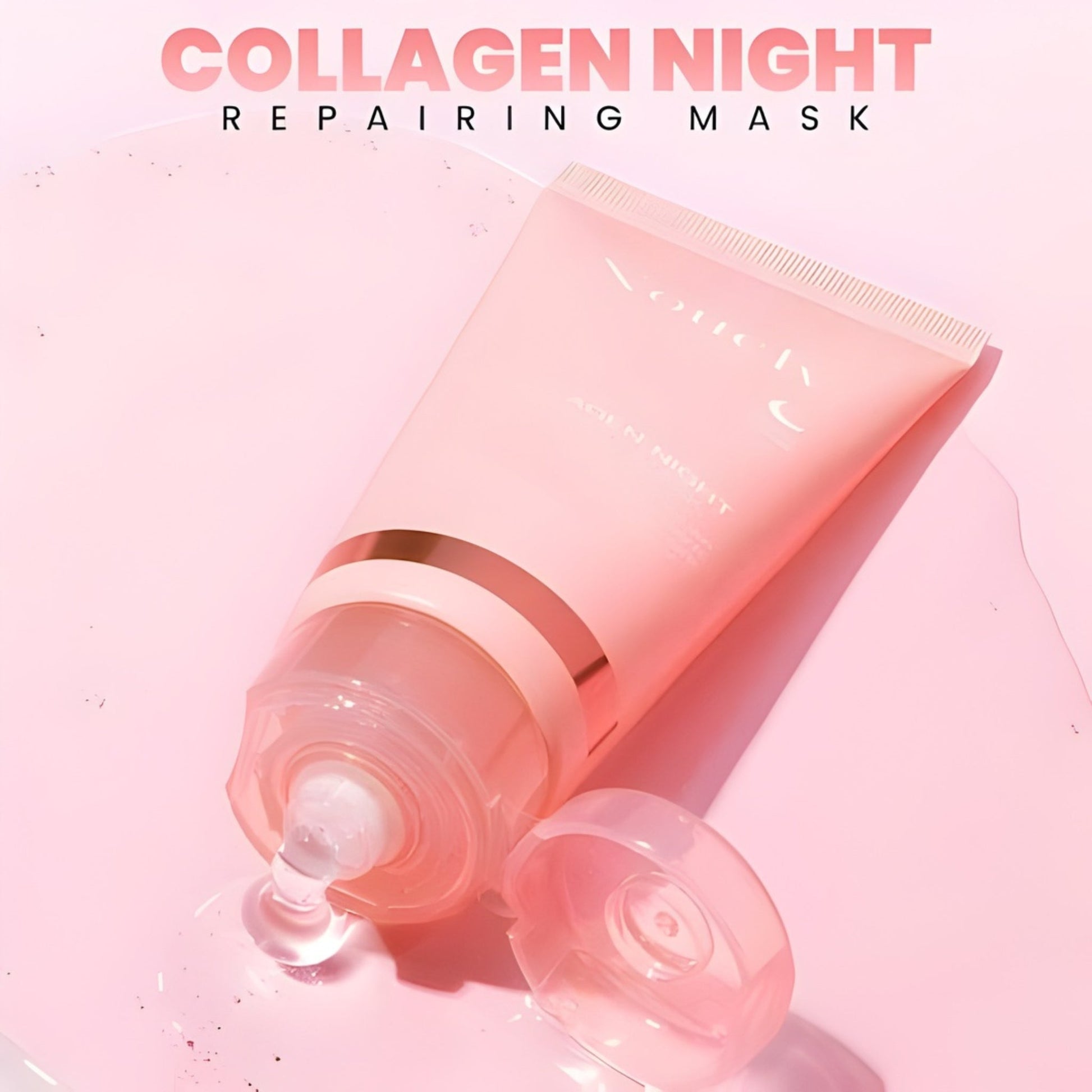 Collagen Firming Overnight Face Mask | Hyaluronic Acid + Niacinamide | 50ml