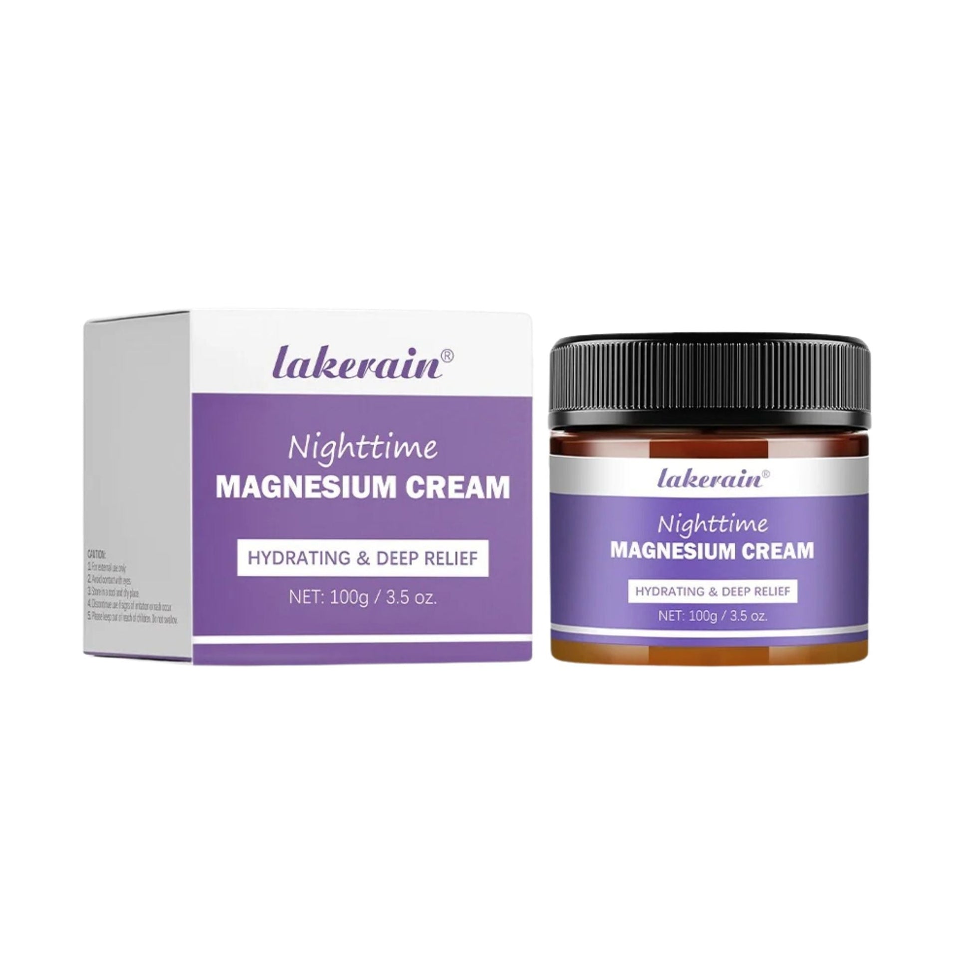 Deep Sleep Magnesium Body Lotion | Topical Sleep Support + Skin Hydration