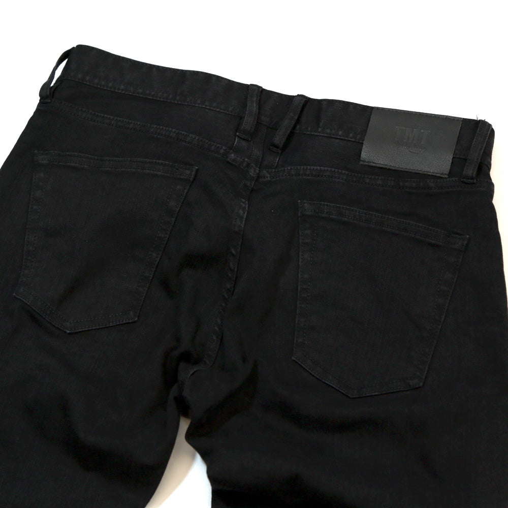 STRETCH COMFY DENIM 5P SKINNY SLIM FIT / NERO