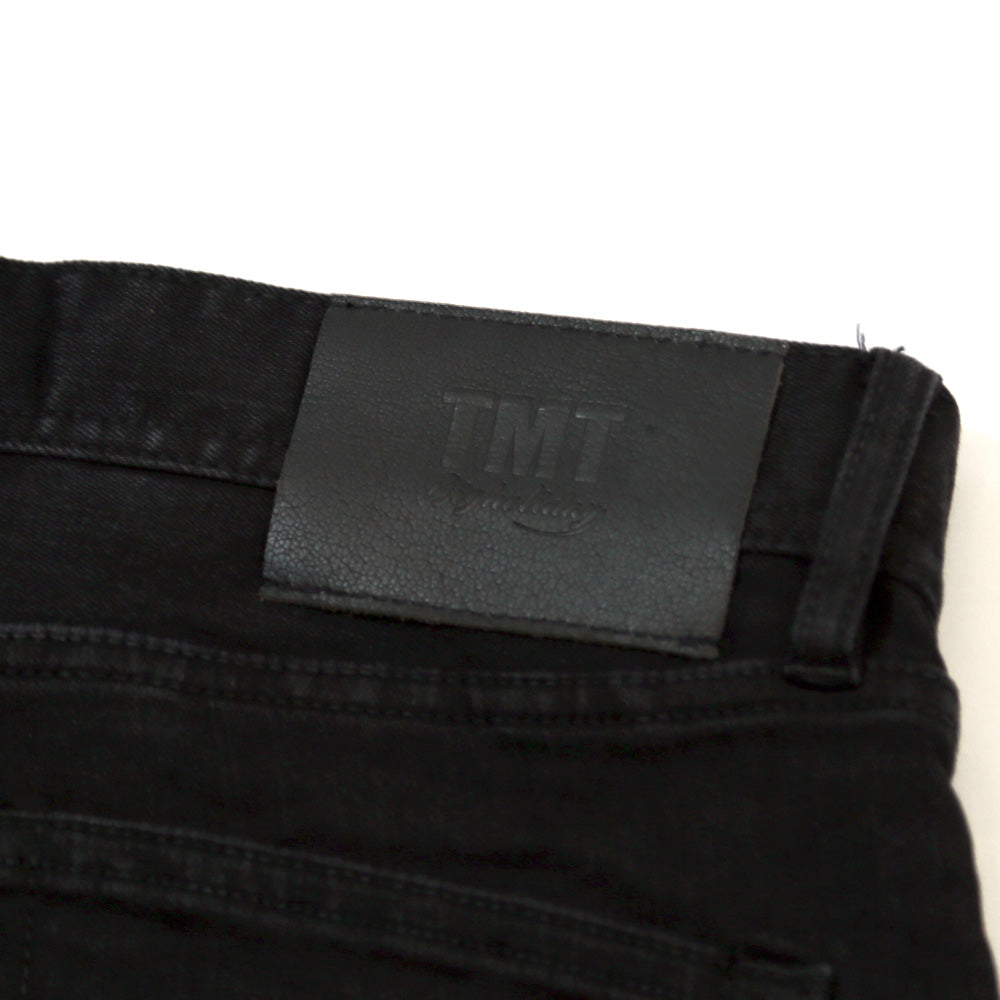 STRETCH COMFY DENIM 5P SKINNY SLIM FIT / NERO