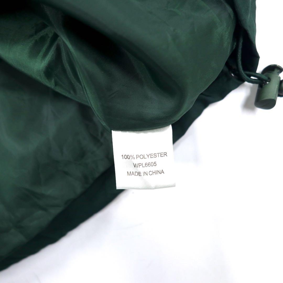 Reebok NFL Green Bay Packers giacca da pista giacca in nylon L verde poliestere Packers logo ricamato