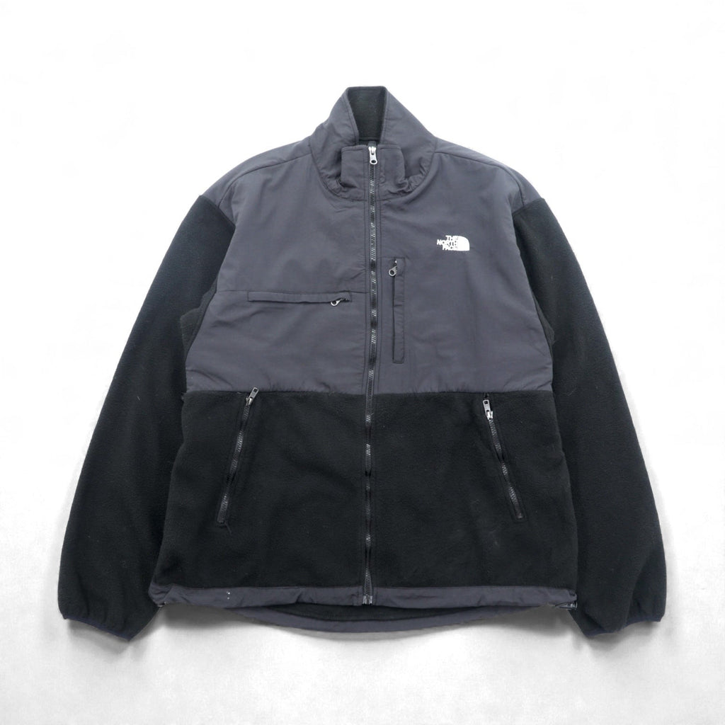 THE NORTH FACE デナリジャケット フリースジャケット XL ブラック ドローコード ナイロン切替 ベンチレーション