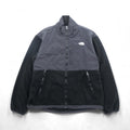 THE NORTH FACE デナリジャケット フリースジャケット XL ブラック ドローコード ナイロン切替 ベンチレーション