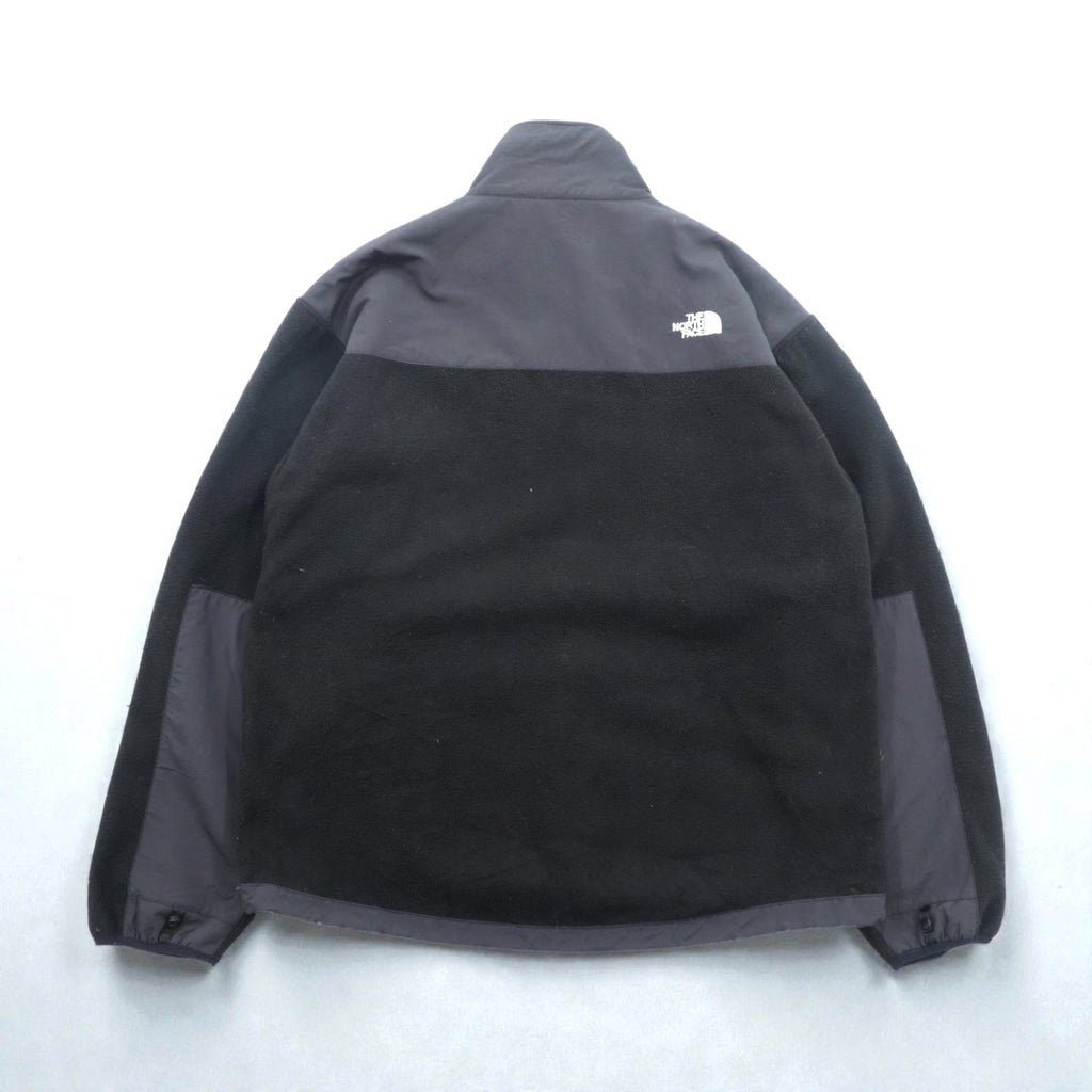 THE NORTH FACE デナリジャケット フリースジャケット XL ブラック ドローコード ナイロン切替 ベンチレーション