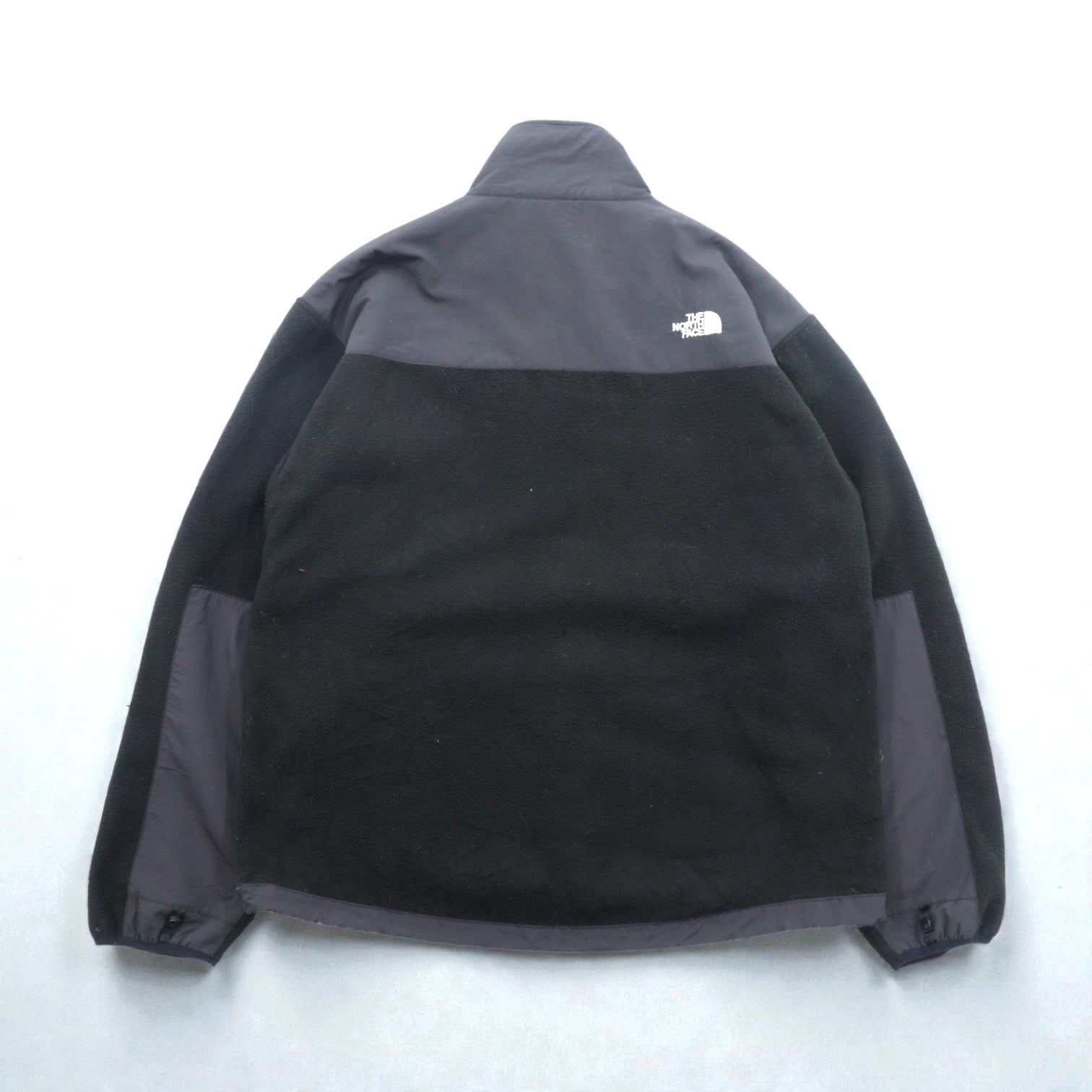 THE NORTH FACE デナリジャケット フリースジャケット XL ブラック ドローコード ナイロン切替 ベンチレーション
