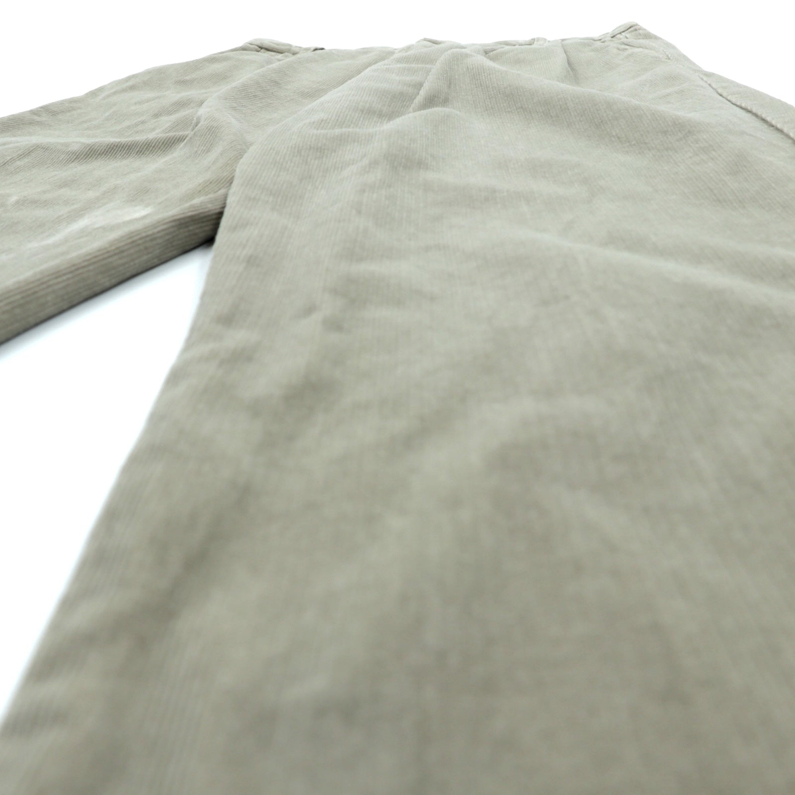 DOCKERS ( Levi's ) 00年代 2タック ワイド コーデュロイ チノパンツ スラックス L ベージュ ダブルカフス RELAXED FIT