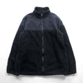 US NAVY 米軍 ECWCS GEN2 ポーラテック POLARTEC LEVEL-3 フリースジャケット L ブラック ナイロン切替 8415-01-539-4049
