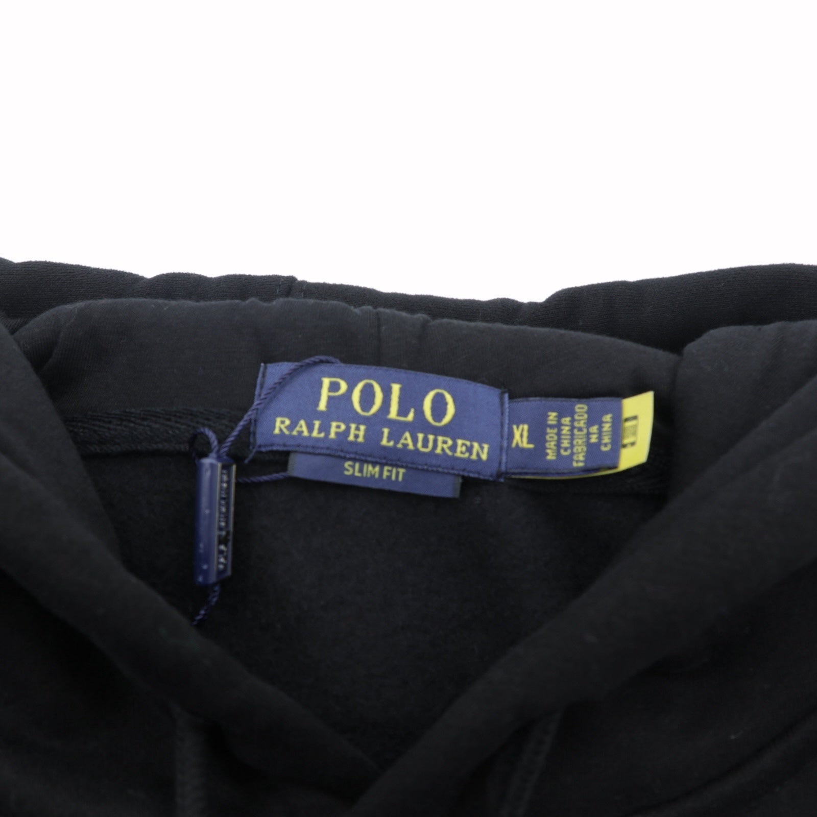 Polo Ralph Lauren ビッグポニー プルオーバー パーカー XL ブラック 刺繍 カンガルーポケット 未使用品
