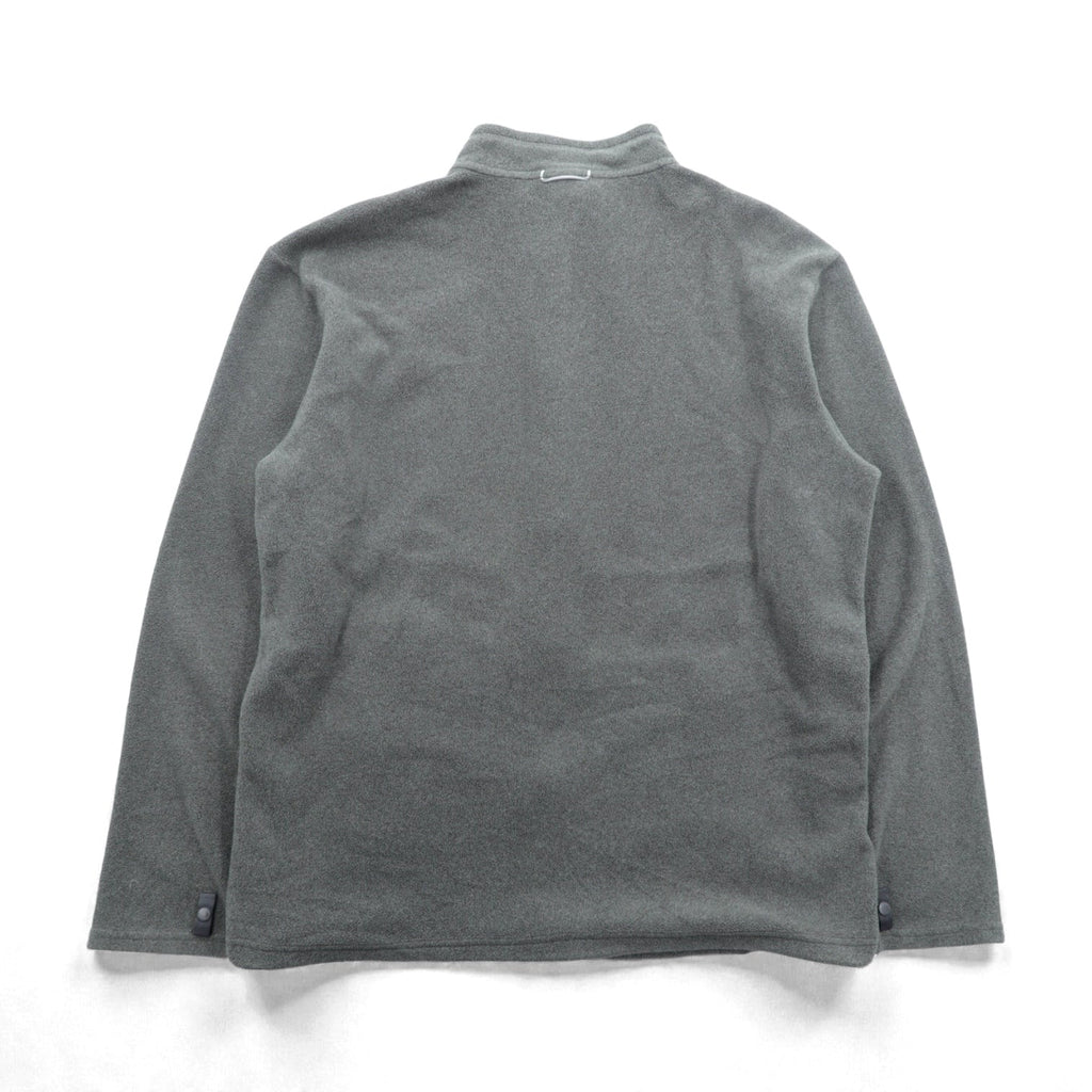 THE NORTH FACE ポーラテック POLARTEC フルジップ フリースジャケット L グレー AVZE US規格