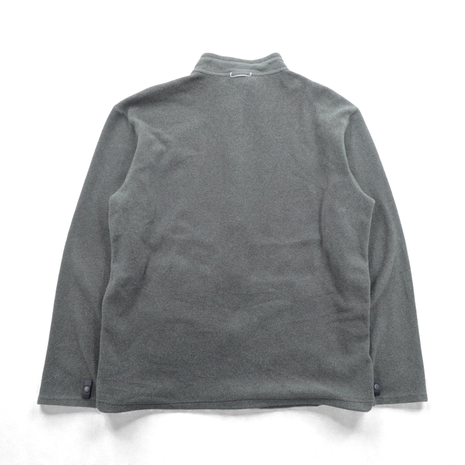 THE NORTH FACE ポーラテック POLARTEC フルジップ フリースジャケット L グレー AVZE US規格