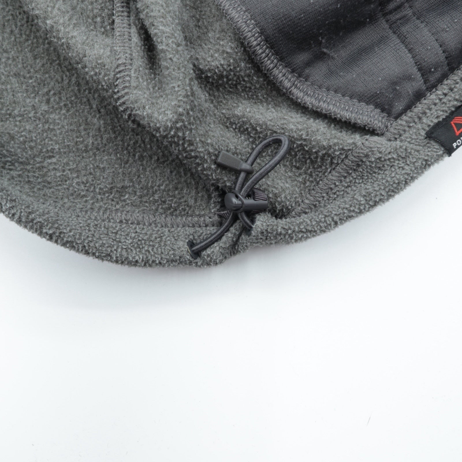 THE NORTH FACE ポーラテック POLARTEC フルジップ フリースジャケット L グレー AVZE US規格