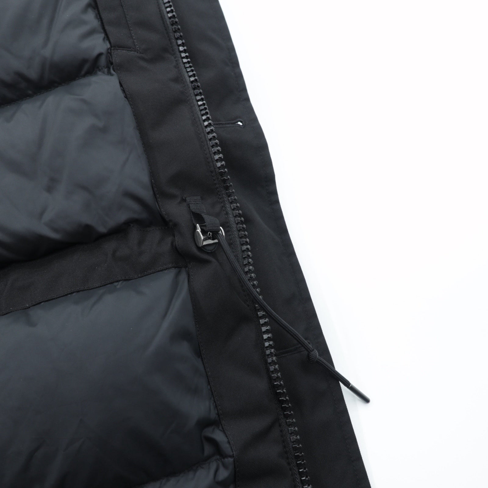 Polo Ralph Lauren ダウンジャケット N-3B ミリタリー コート XS ブラック ドローコード PERFORMANCE ファー着脱式