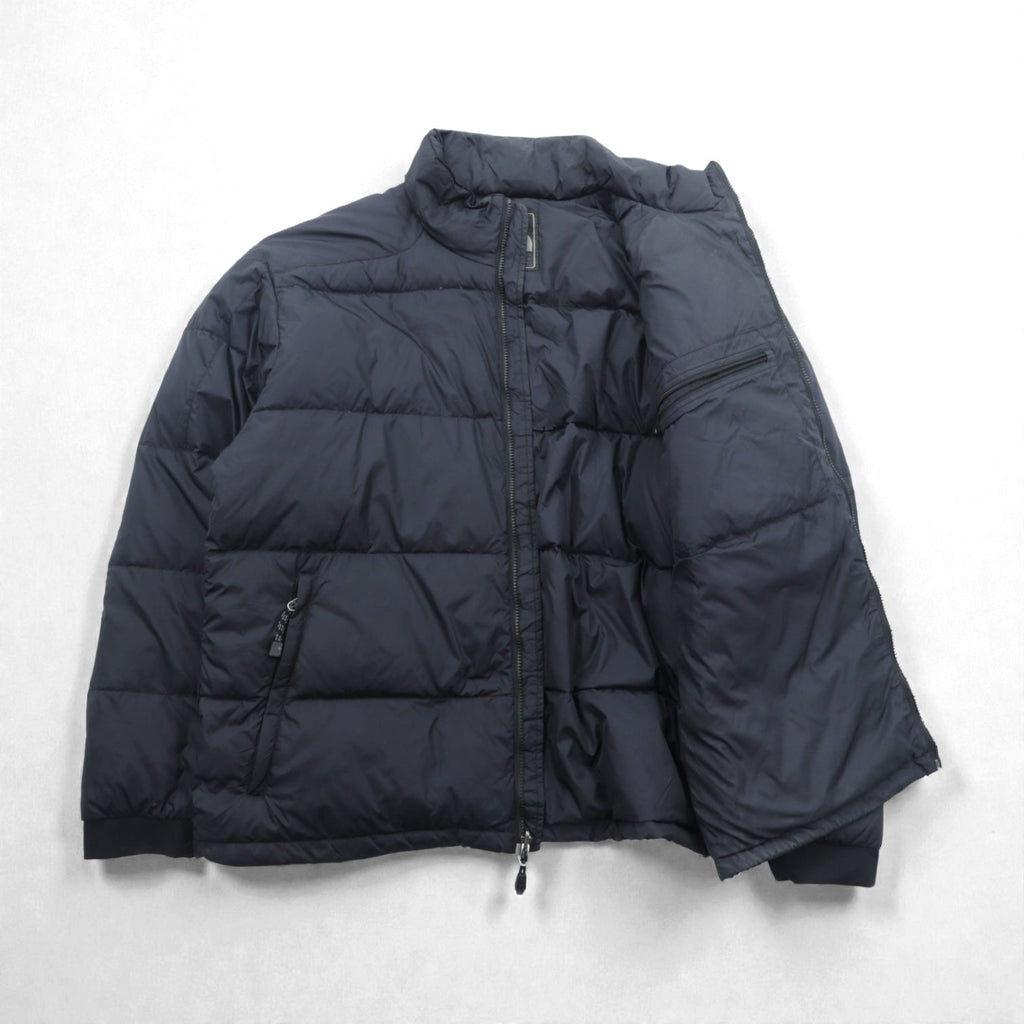 THE NORTH FACE 90年代 600フィルパワー ヌプシ ダウンジャケット 2XL ドローコード ブラック スタンドカラー