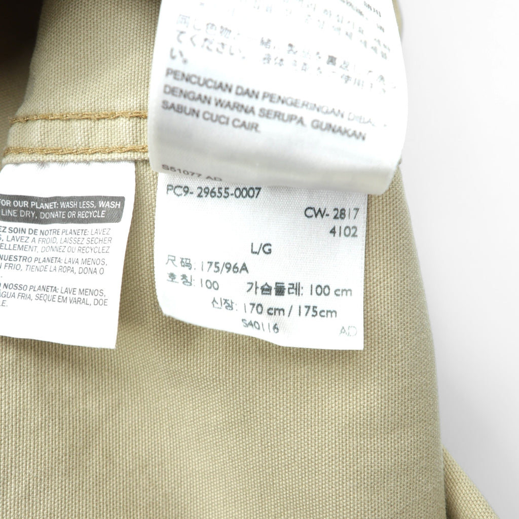 Levi's エンジニアコート カバーオール L ベージュ コットン STRETCH 29655