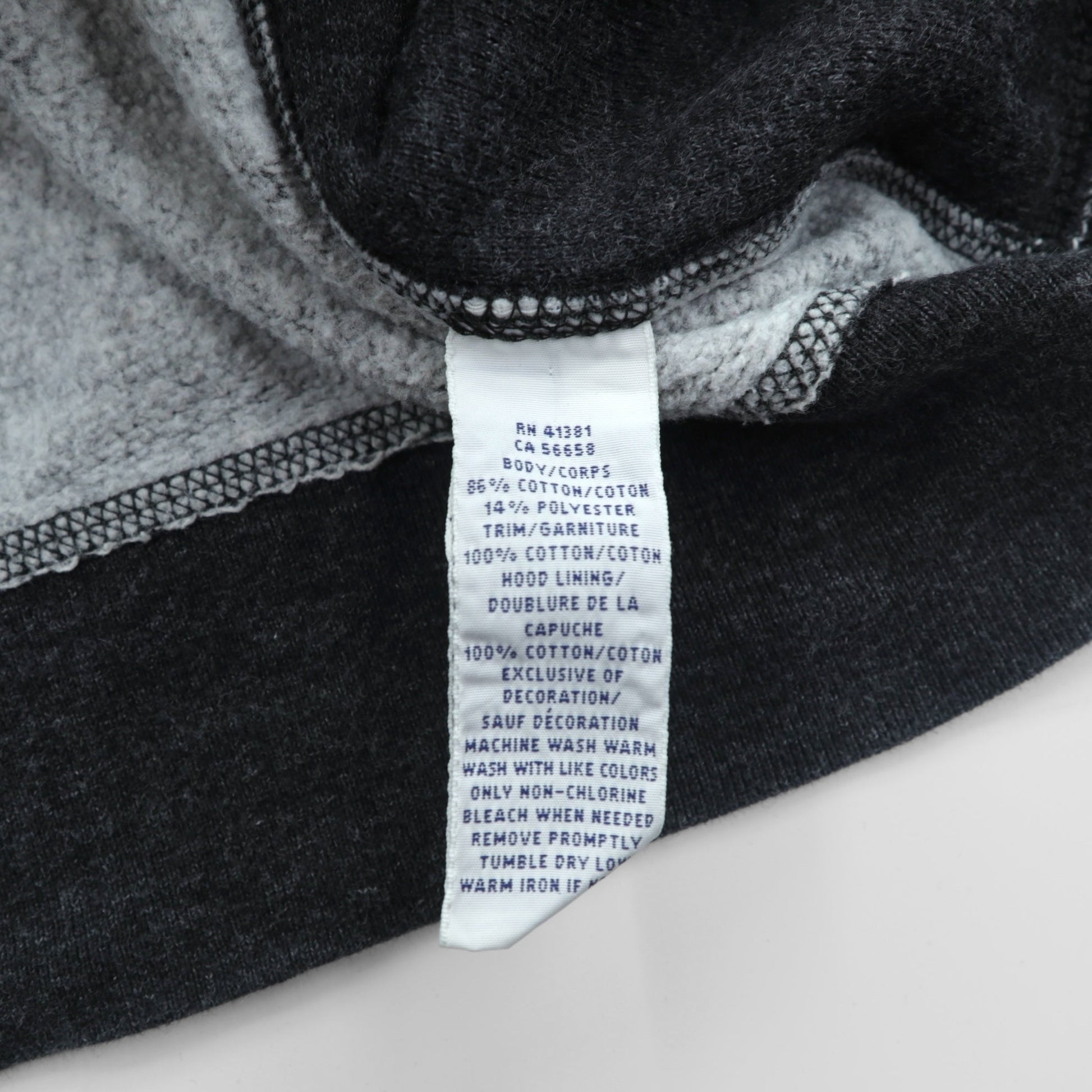 Polo Ralph Lauren リバースウィーブ ジップパーカー XL チャコールグレー スモールポニー刺繍