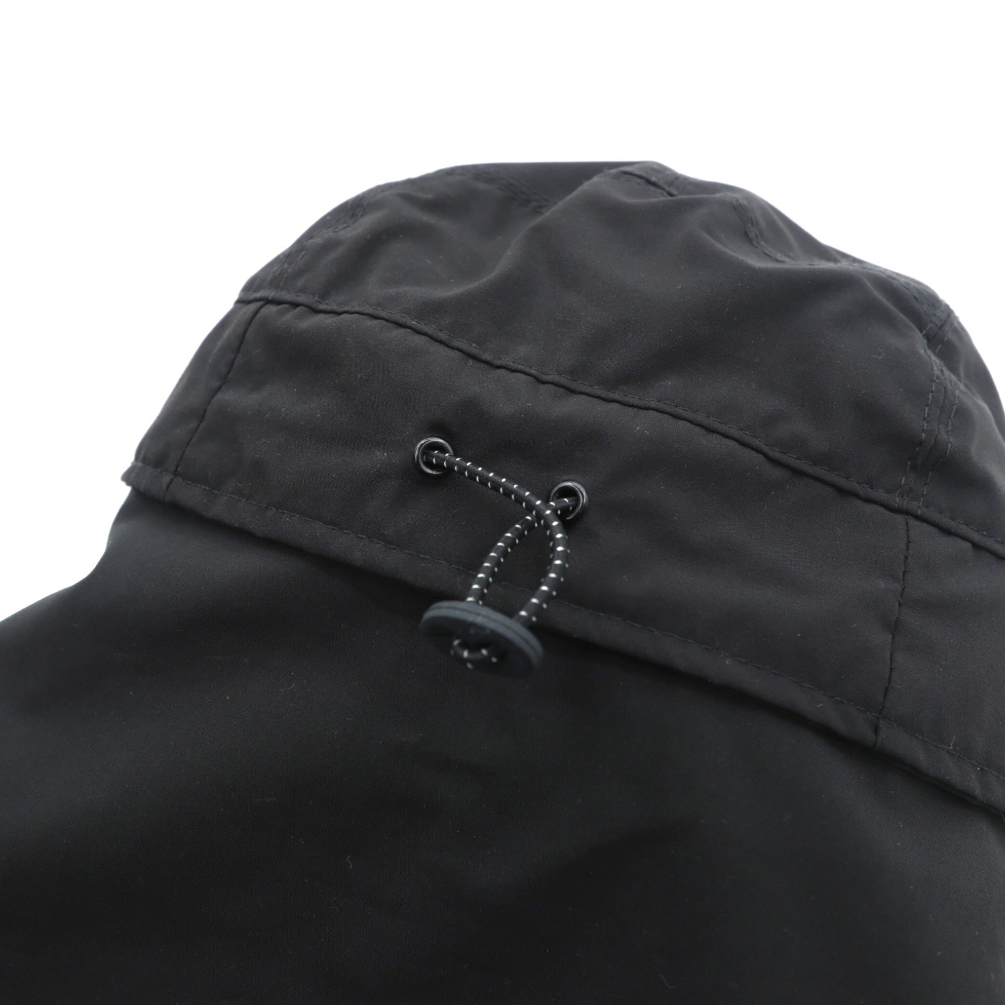 OAMC 2WAY キャップ VEILED CAP バラクラバ ブラック サンシェード 着脱可 ドローコード 23A28OAB17 TESBA032 イタリア製