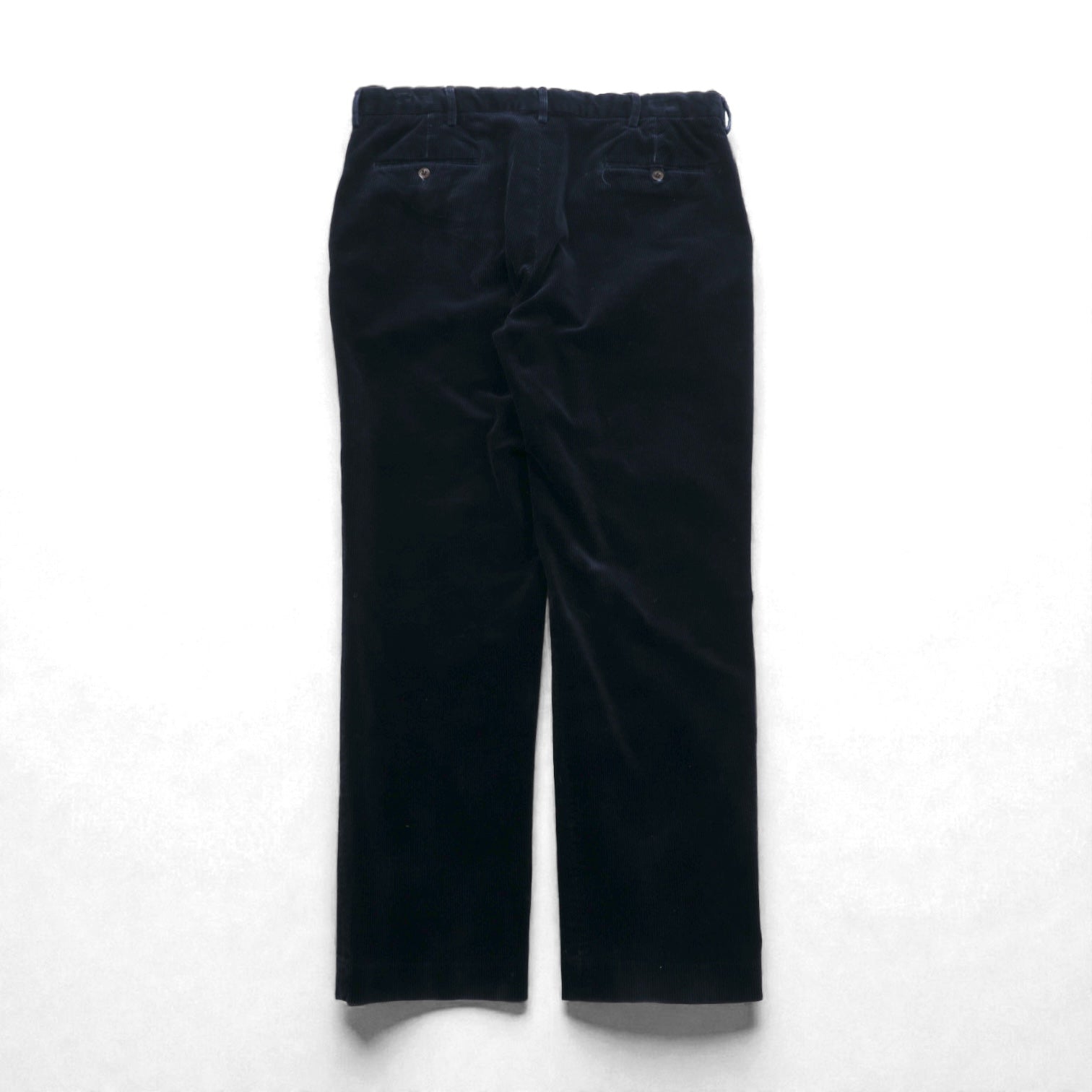 Polo Ralph Lauren 90年代 コーデュロイ チノパンツ スラックス L ネイビー PRESTON FIT