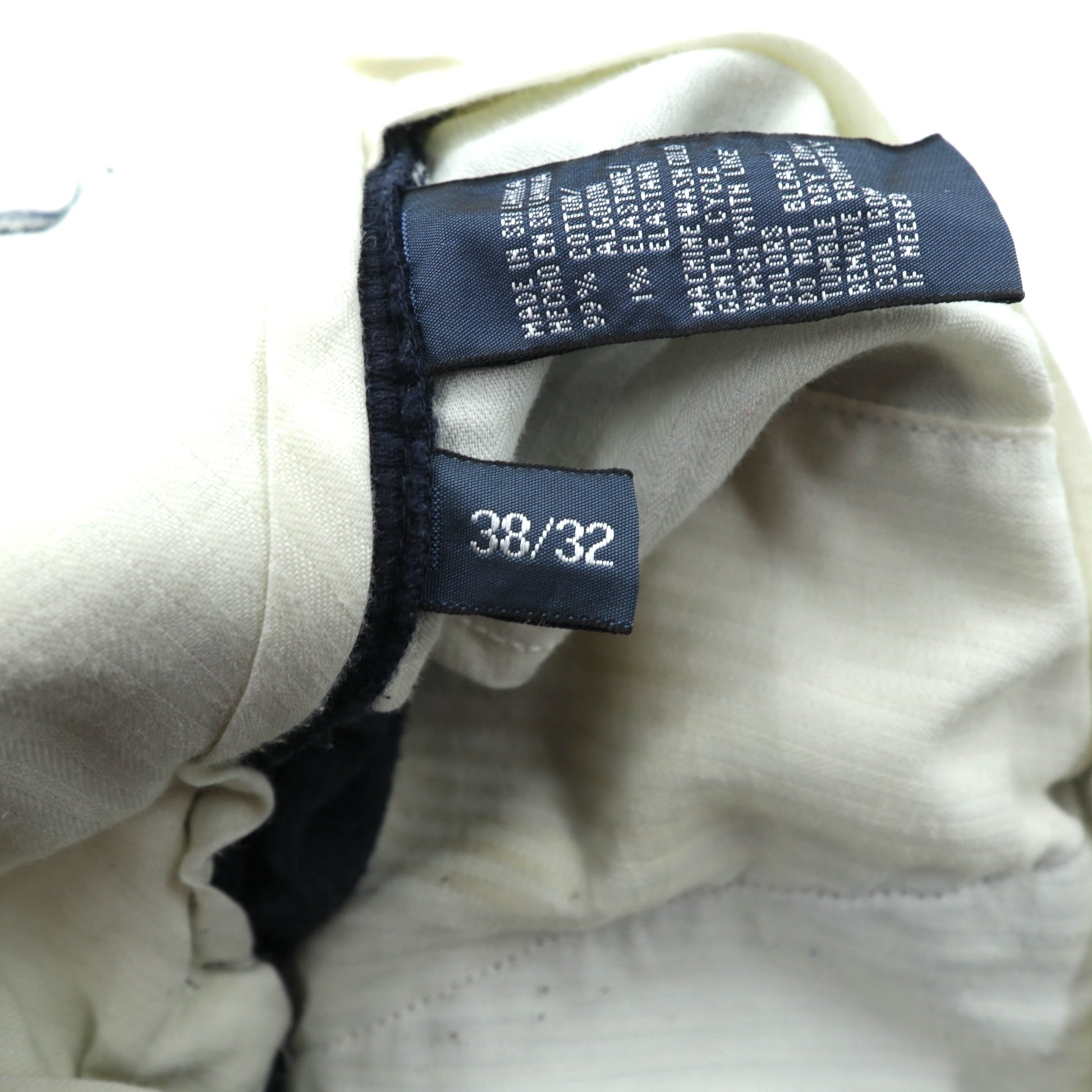 Polo Ralph Lauren 90年代 コーデュロイ チノパンツ スラックス L ネイビー PRESTON FIT