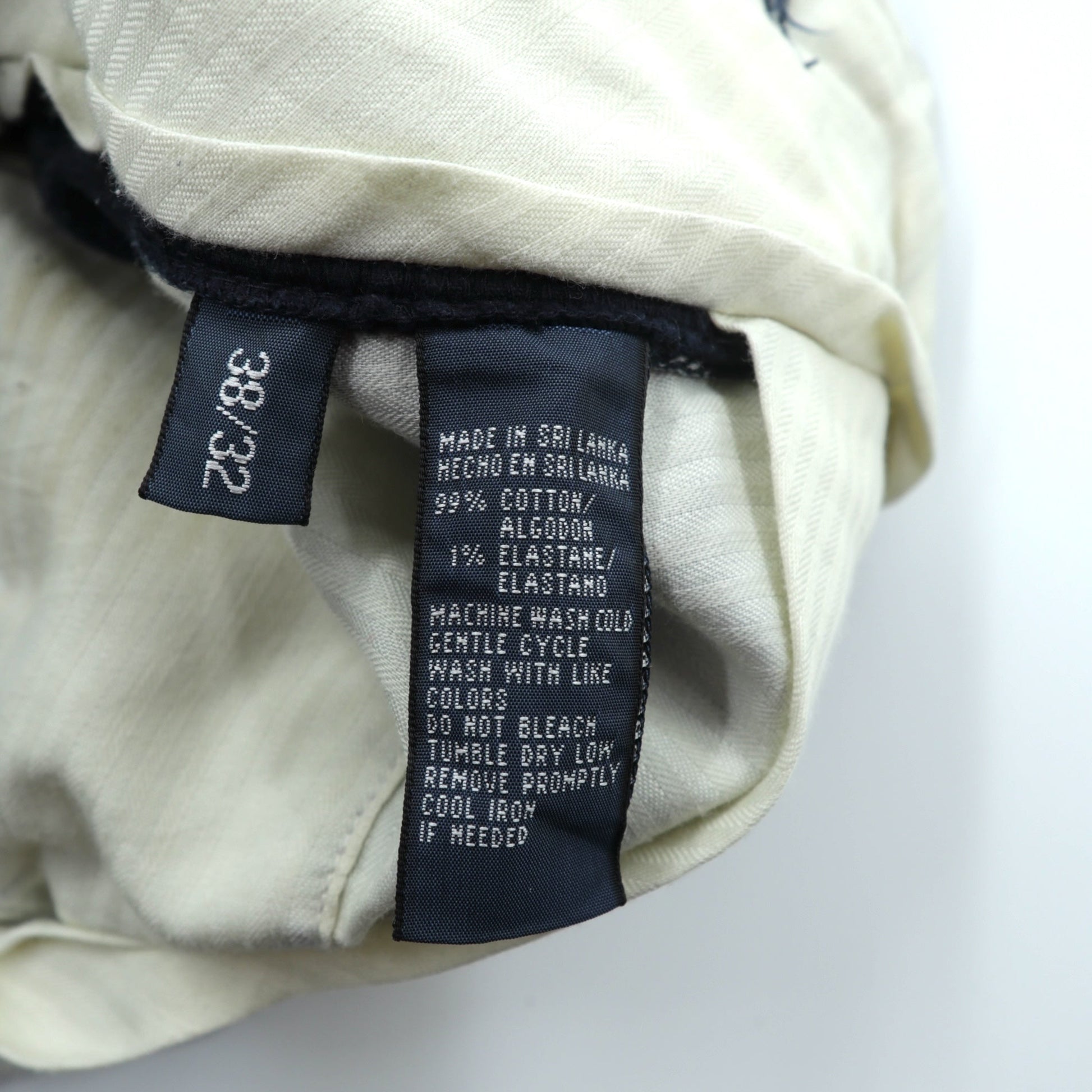 Polo Ralph Lauren 90年代 コーデュロイ チノパンツ スラックス L ネイビー PRESTON FIT