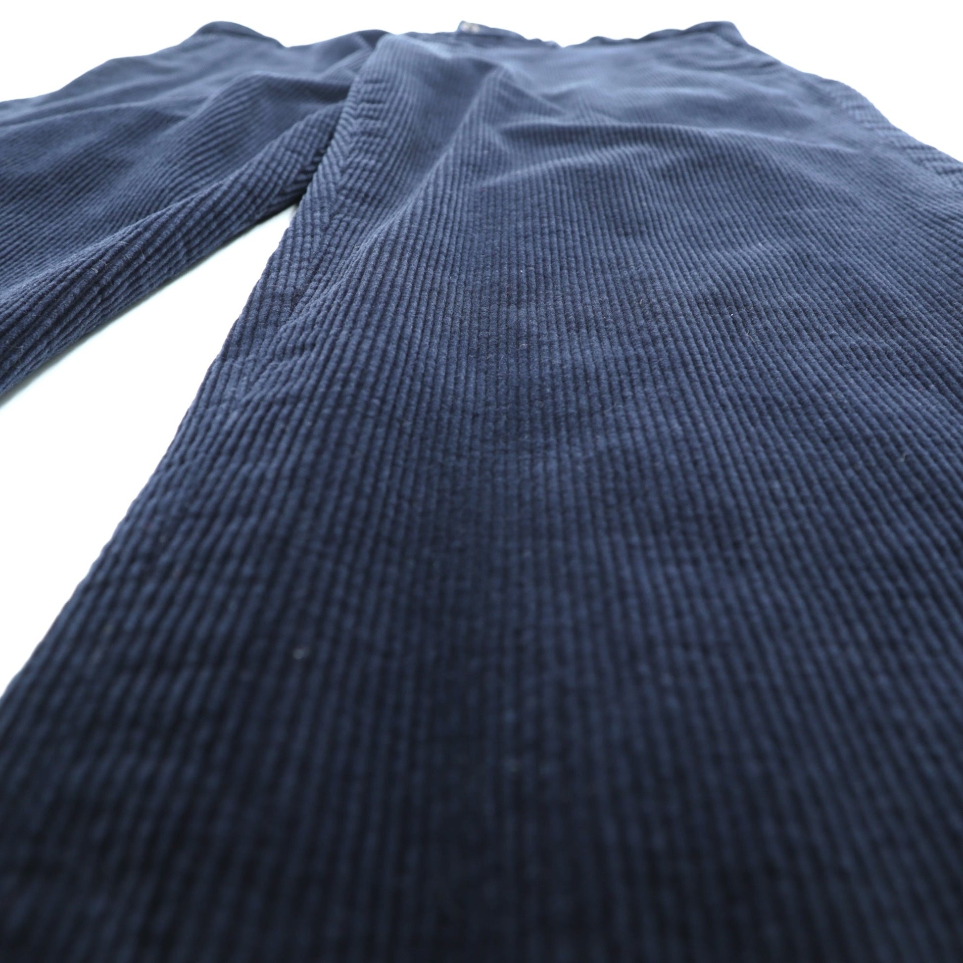 Polo Ralph Lauren 90年代 コーデュロイ チノパンツ スラックス L ネイビー PRESTON FIT