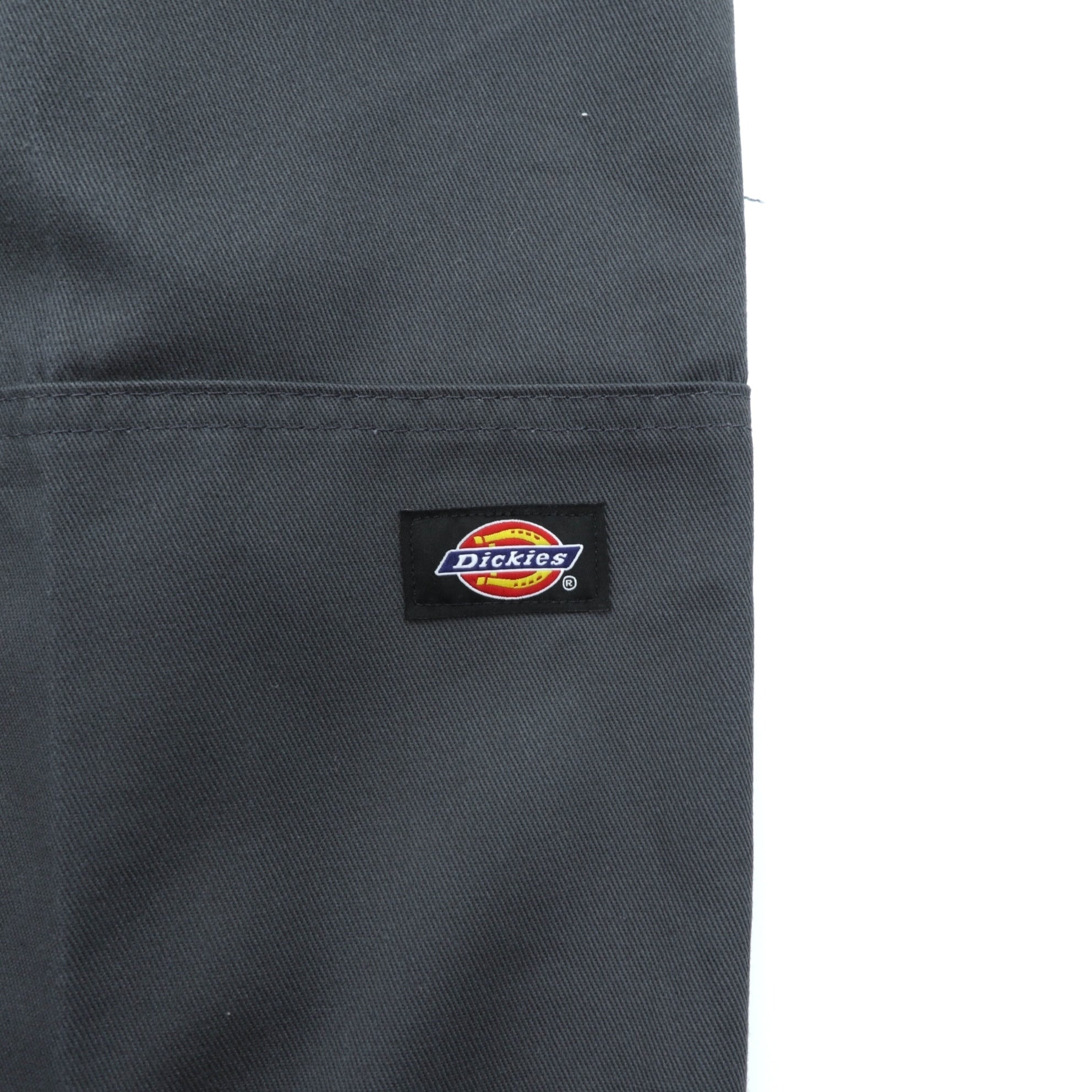 Dickies ルーズフィット ダブルニー チノパンツ ワークパンツ L グレー ワイド Loose Fit 85283