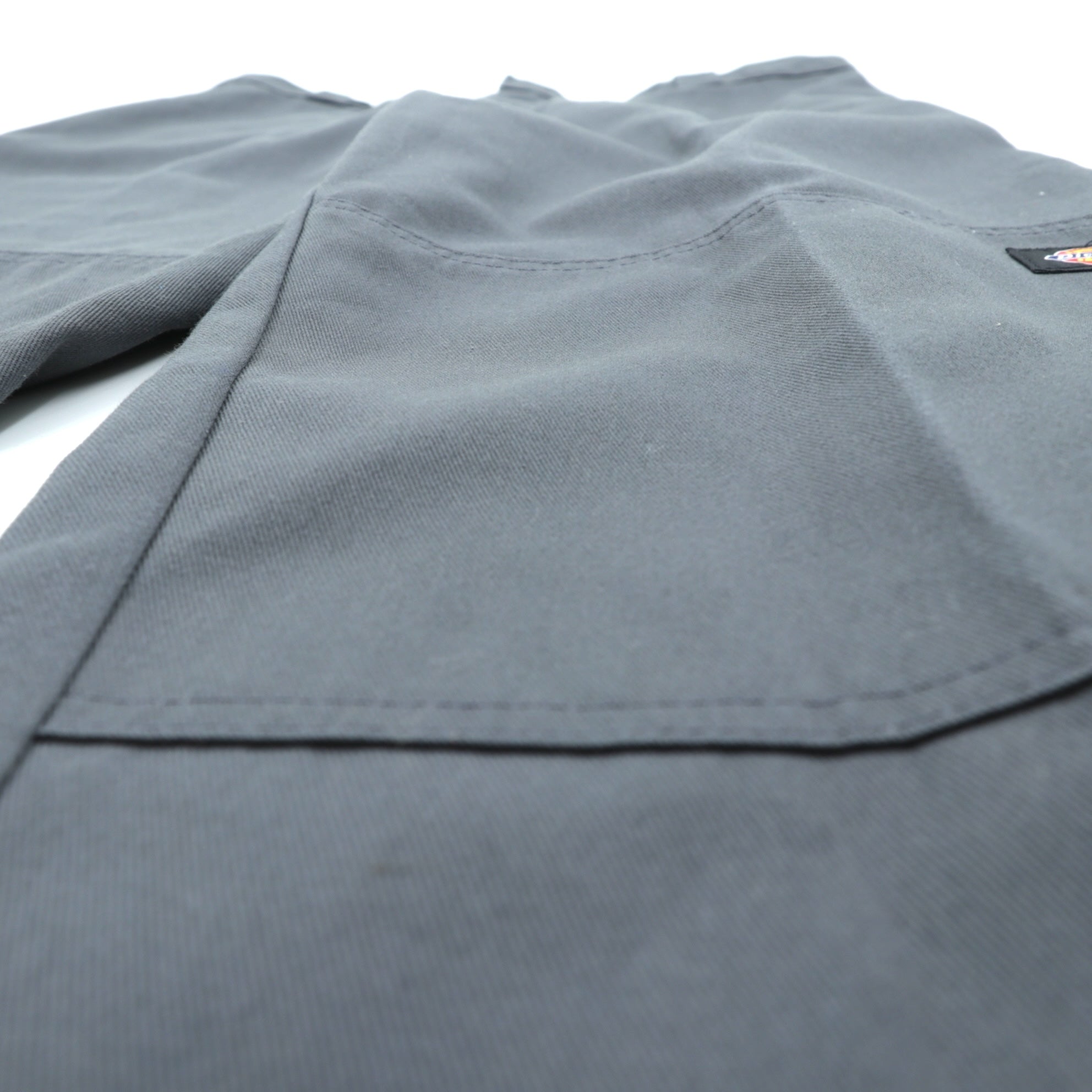 Dickies ルーズフィット ダブルニー チノパンツ ワークパンツ L グレー ワイド Loose Fit 85283