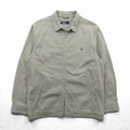 Polo Ralph Lauren 90年代 スウィングトップ ハリントンジャケット XL ベージュ スモールポニー刺繍 チンストラップ