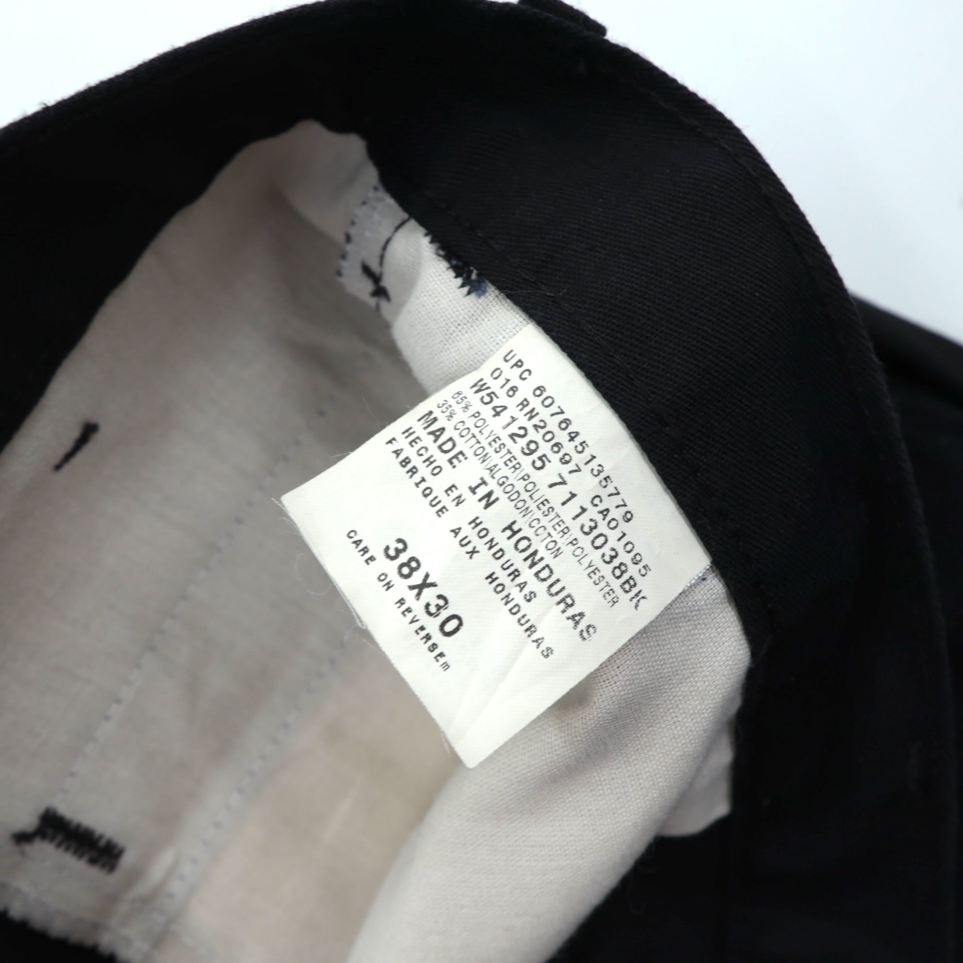 Dickies ワイド カーゴパンツ ワークパンツ XL ブラック ポリエステル 7113038