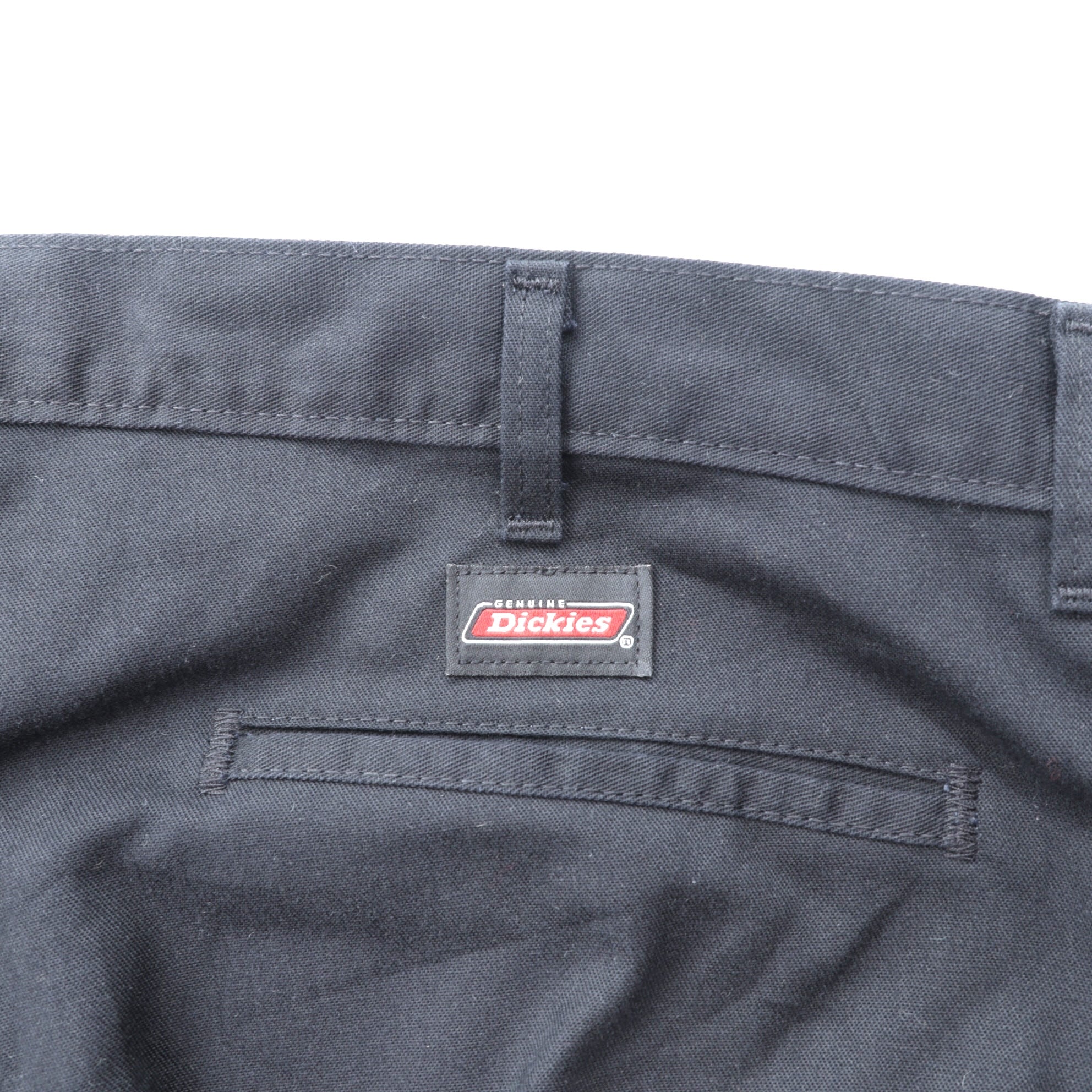 Dickies ワイド カーゴパンツ ワークパンツ XL ブラック ポリエステル 7113038