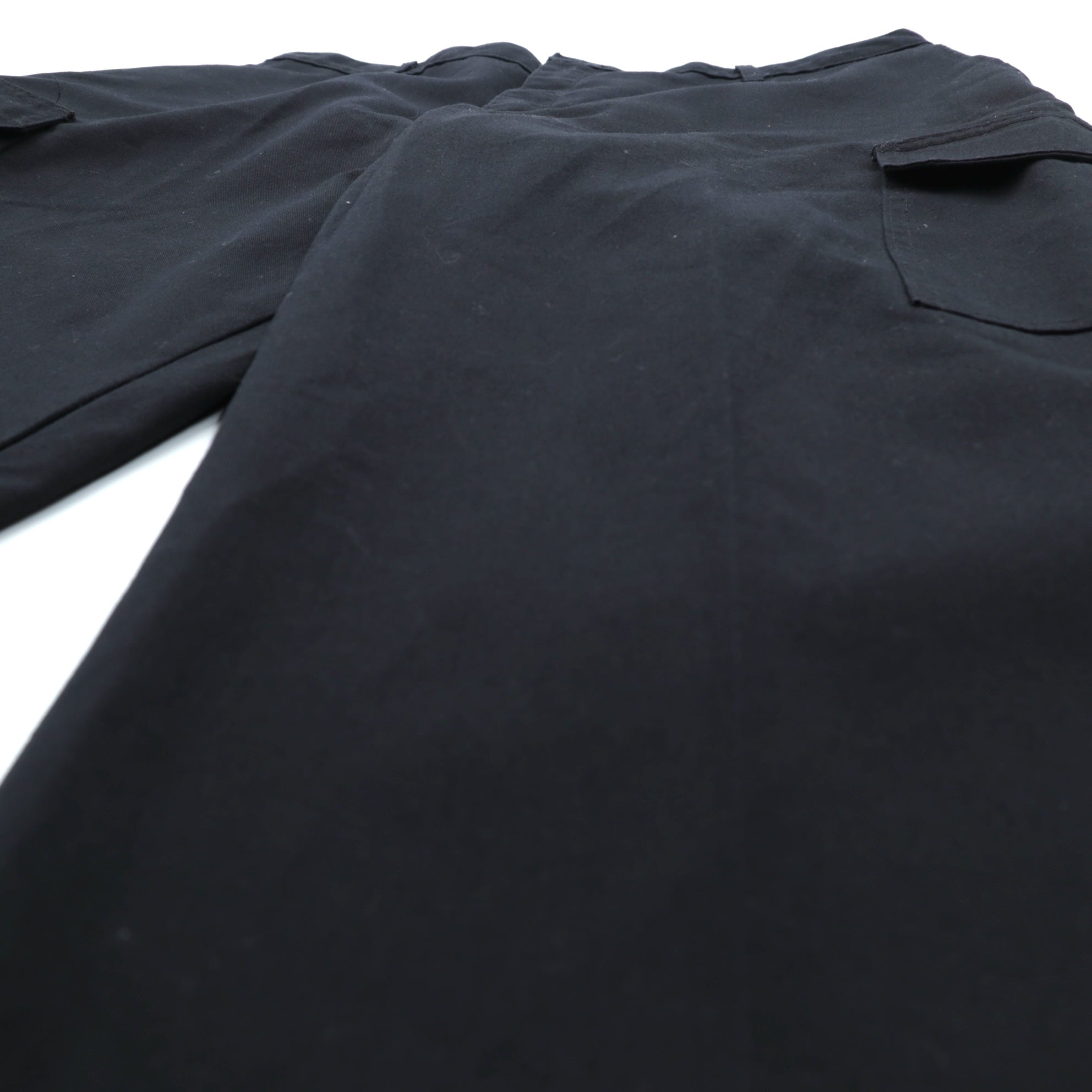 Dickies ワイド カーゴパンツ ワークパンツ XL ブラック ポリエステル 7113038
