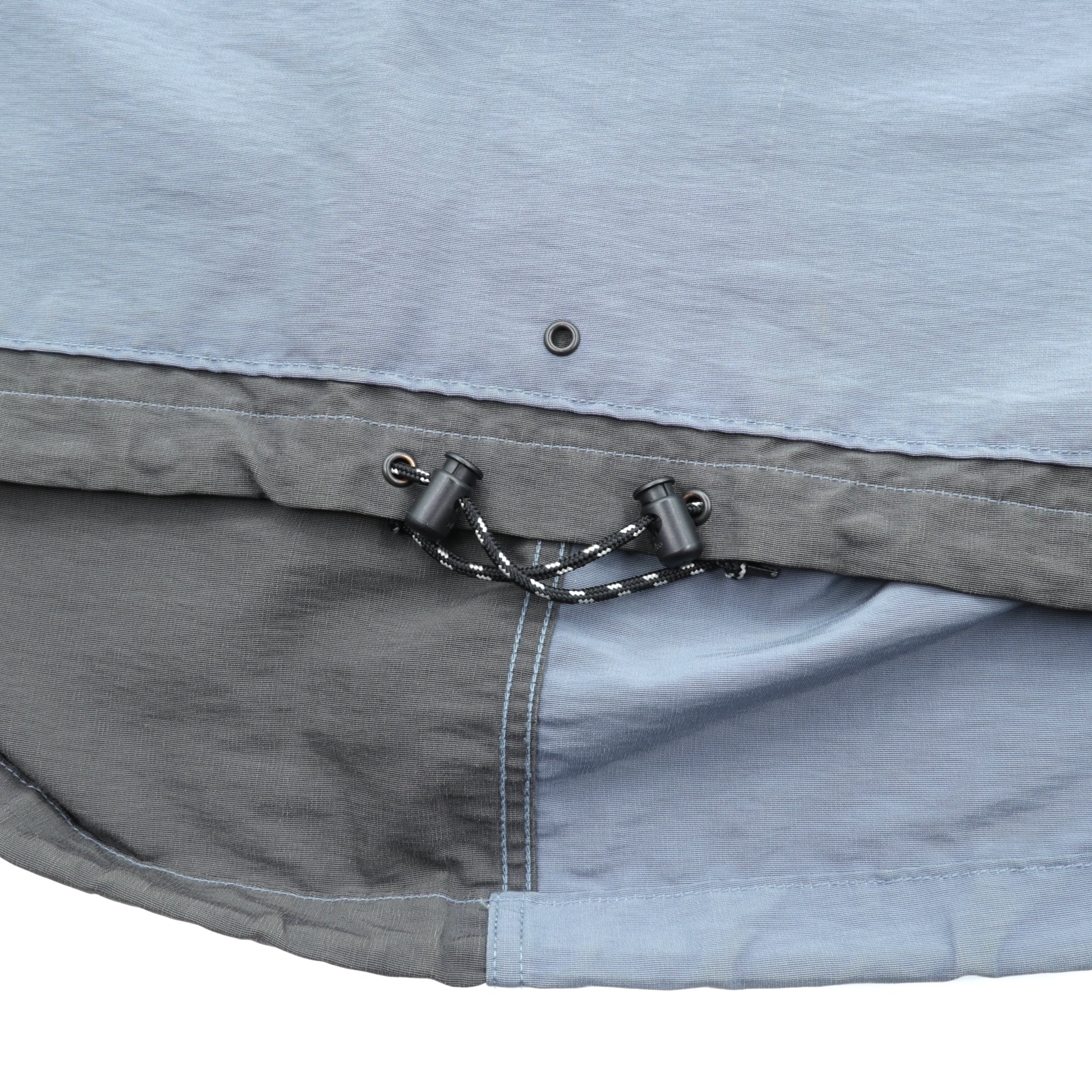 KAPITAL 日本製 60/40 クロス ツギハギ ボア フリースジャケット アノラック L ドローコード TUGIHAGI FLEECE HUTTE ANORAK K2110LJ085