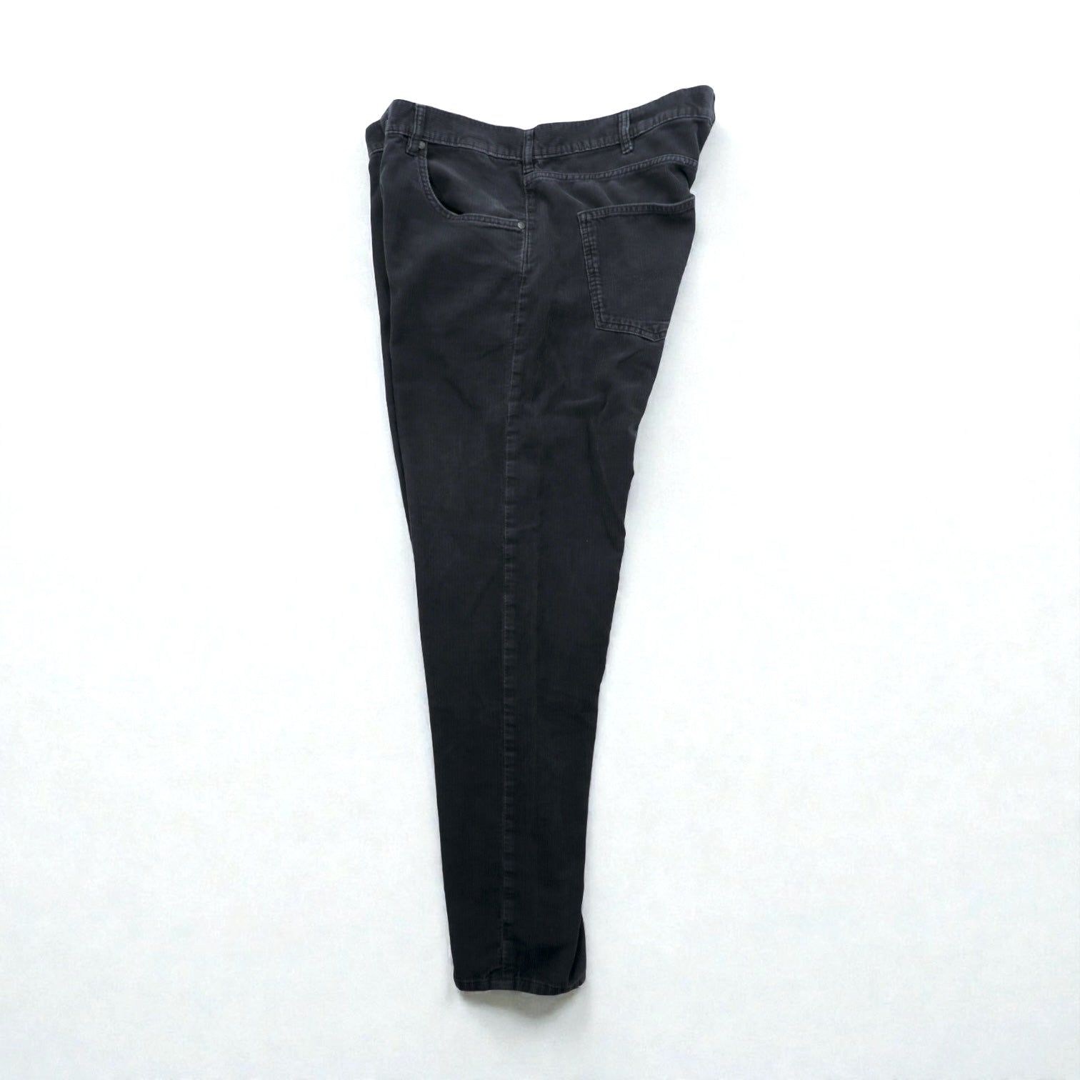 Patagonia コーデュロイ チノパンツ ワークパンツ XL グレー ストレートフィット ORGANIC COTTON 55920