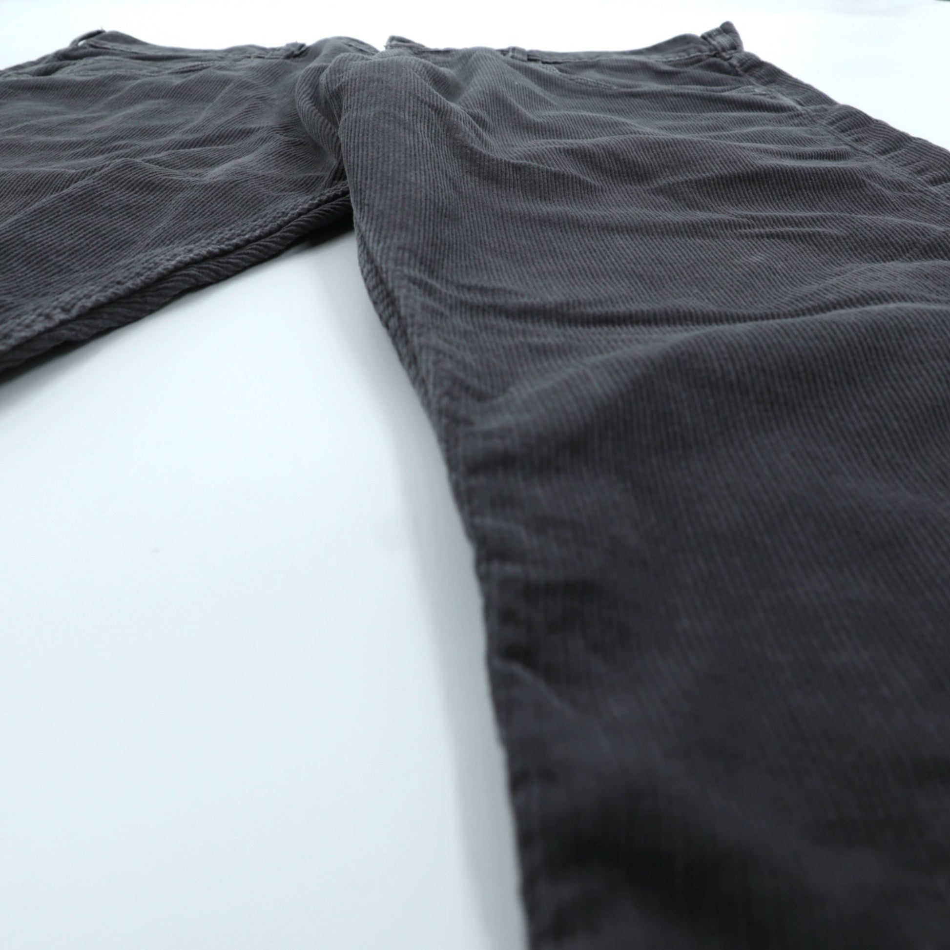 Patagonia コーデュロイ チノパンツ ワークパンツ XL グレー ストレートフィット ORGANIC COTTON 55920